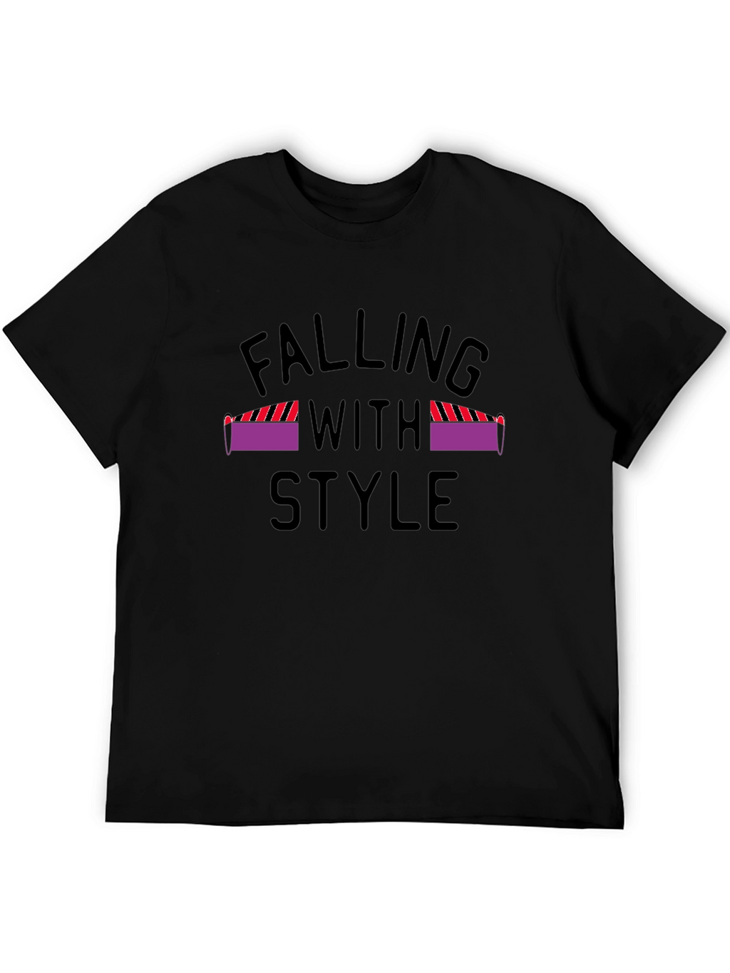 Falling With Style Graphic Tee