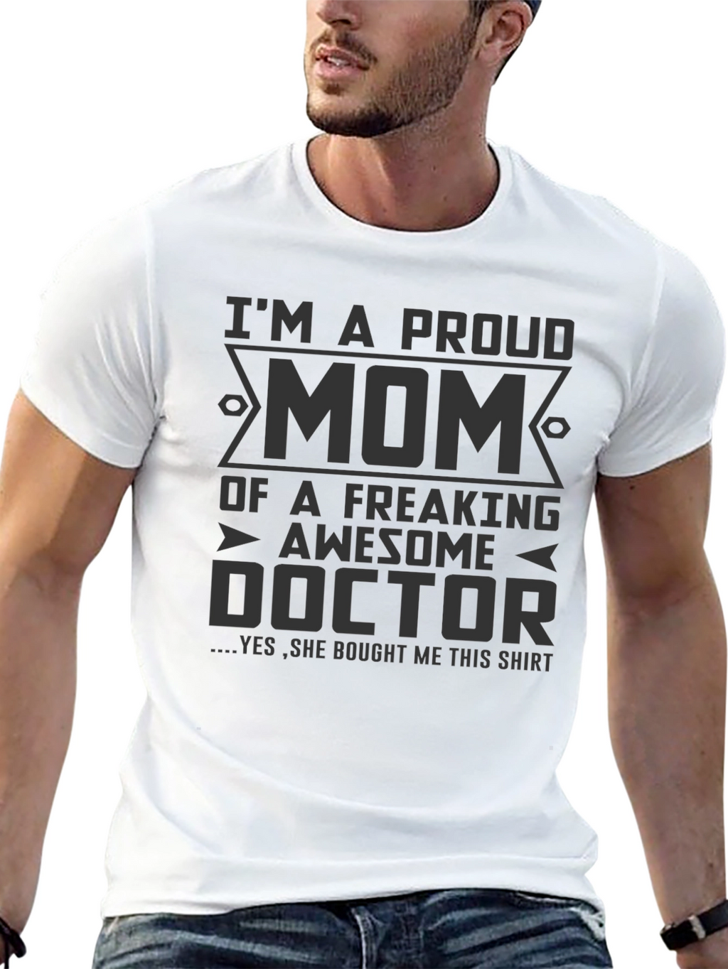Proud Mom of a Doctor T-Shirt
