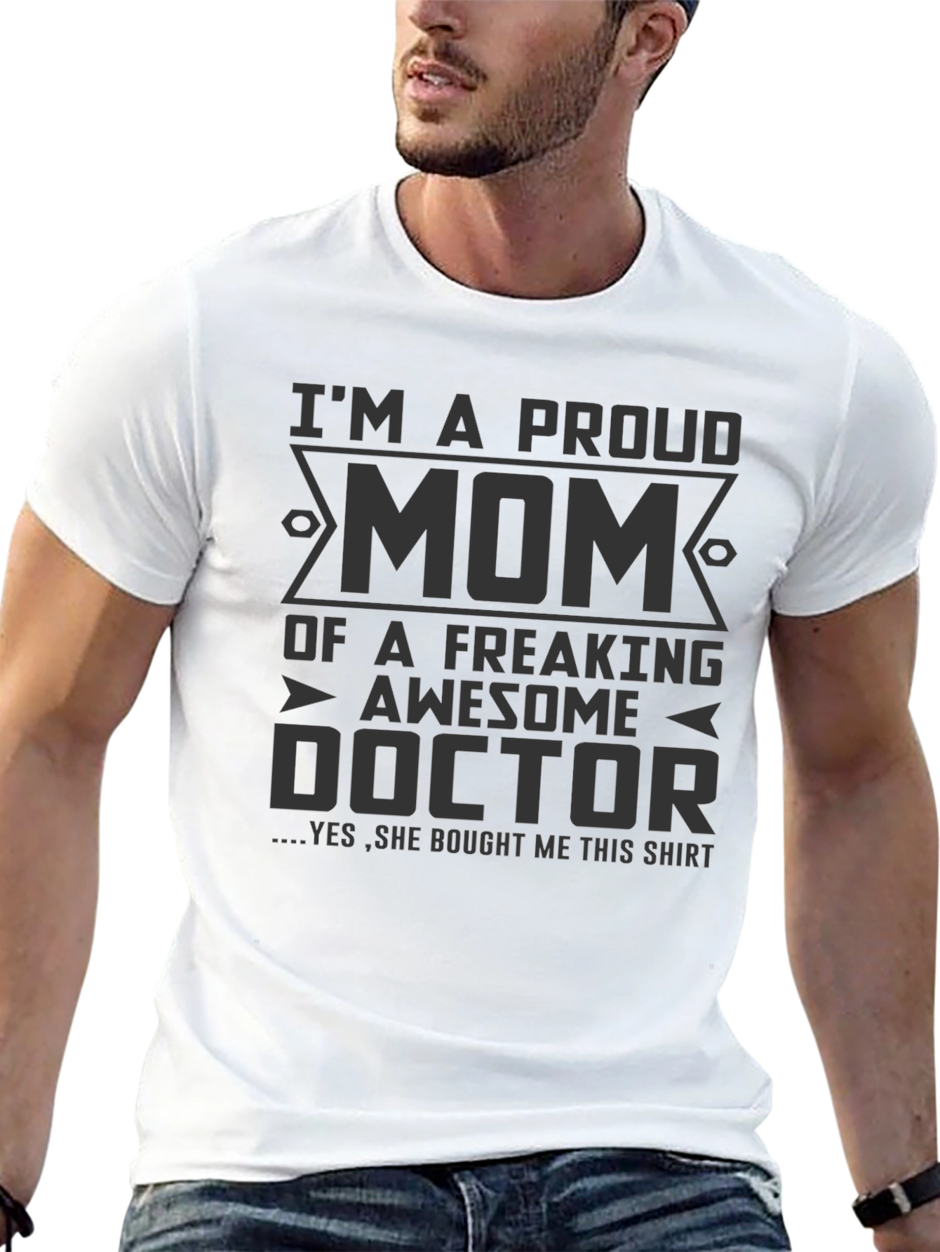 Proud Mom of a Doctor T-Shirt