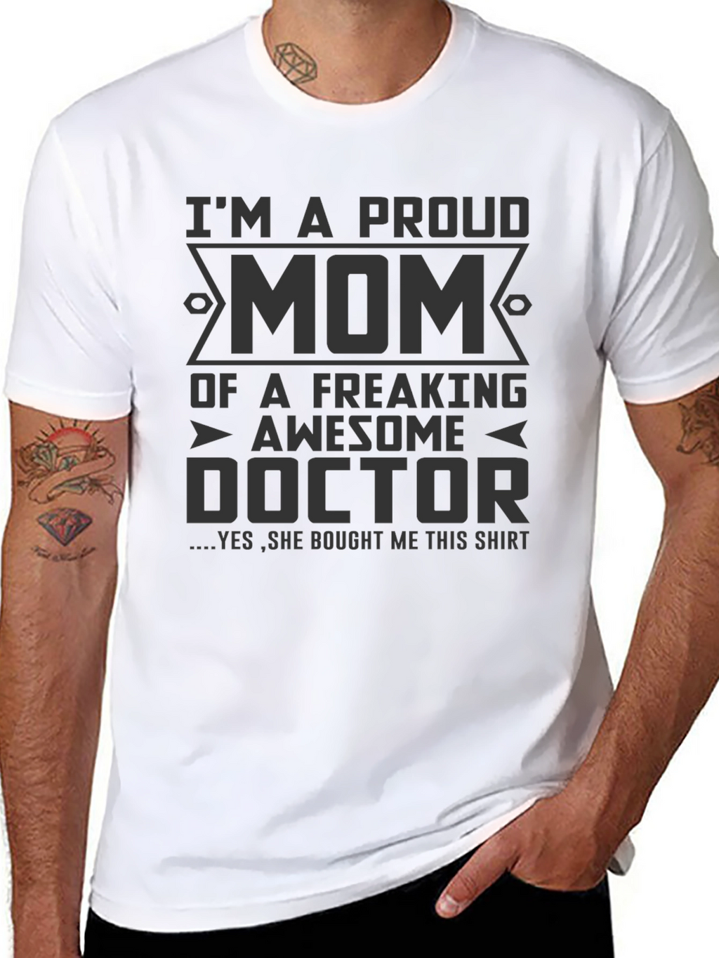 Proud Mom of a Doctor T-Shirt