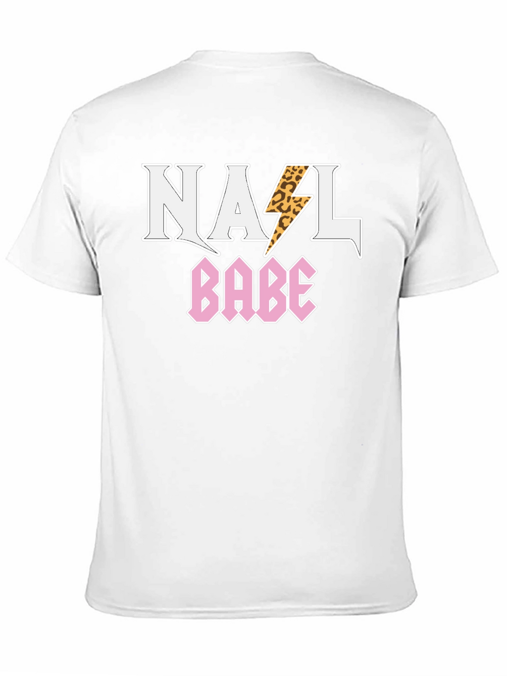 NAIL Babe Graphic T-Shirt - Rocker Style