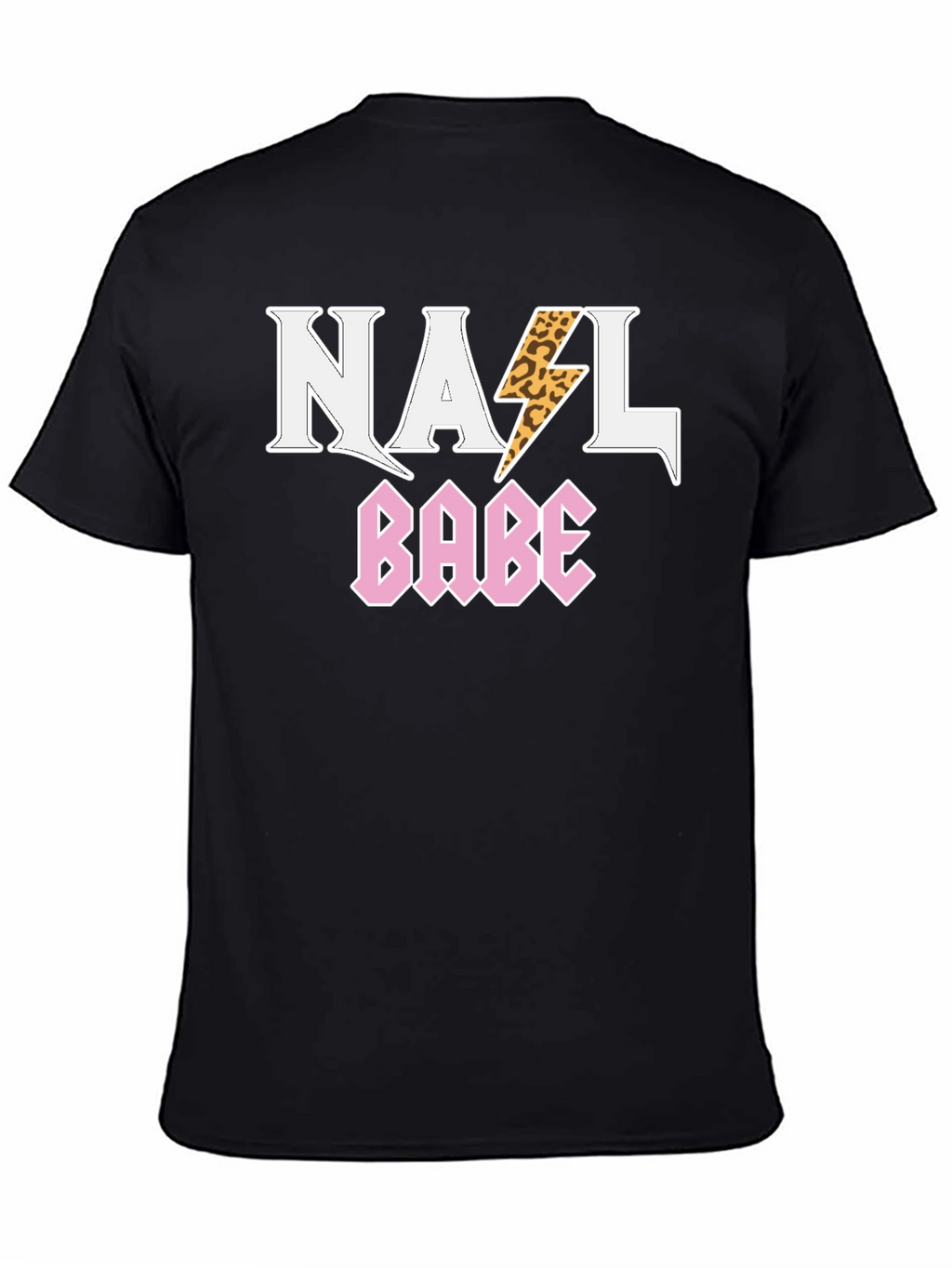 NAIL Babe Graphic T-Shirt - Rocker Style