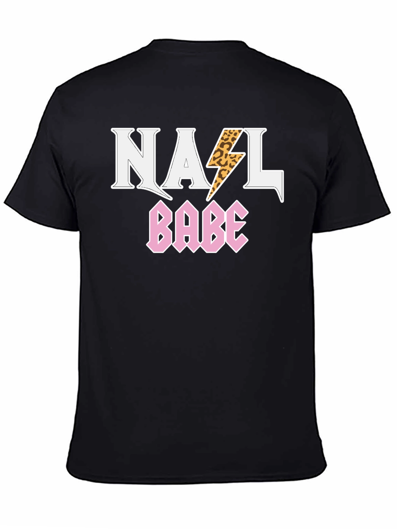 NAIL Babe Graphic T-Shirt - Rocker Style