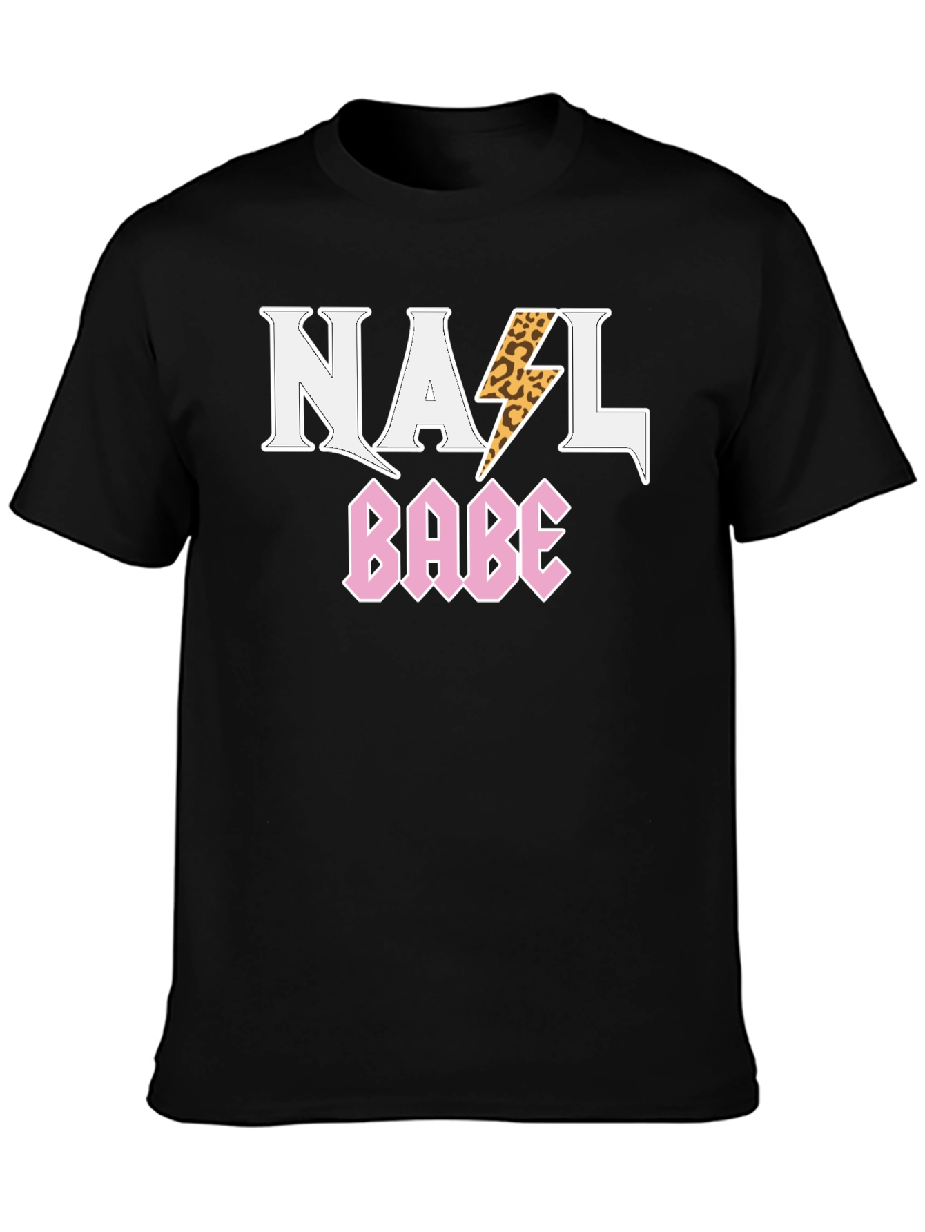 NAIL Babe Graphic T-Shirt - Rocker Style