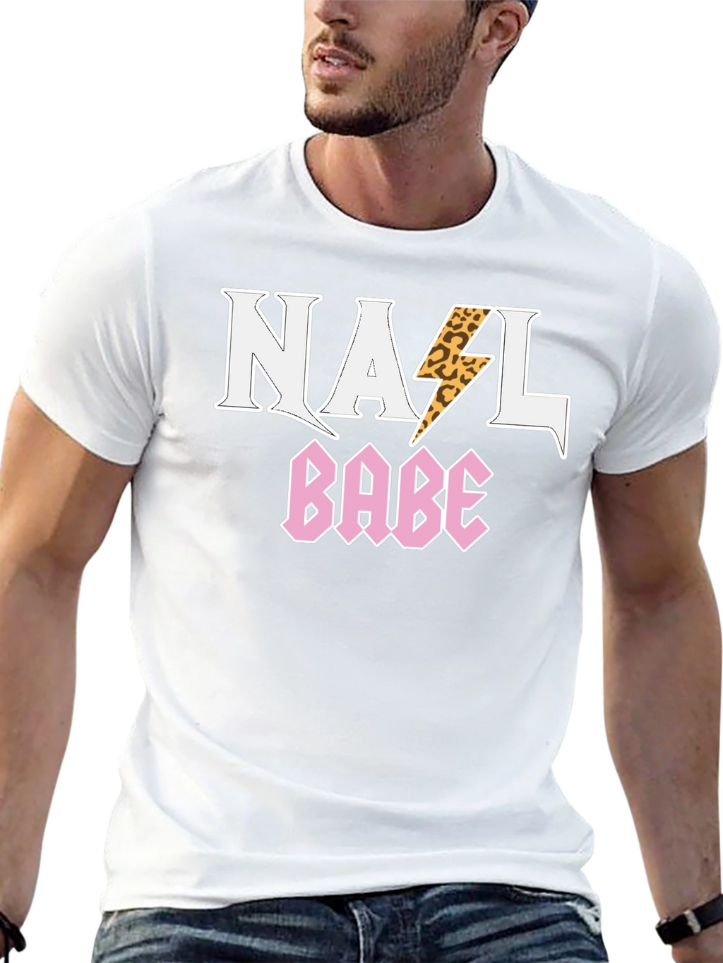 NAIL Babe Graphic T-Shirt - Rocker Style