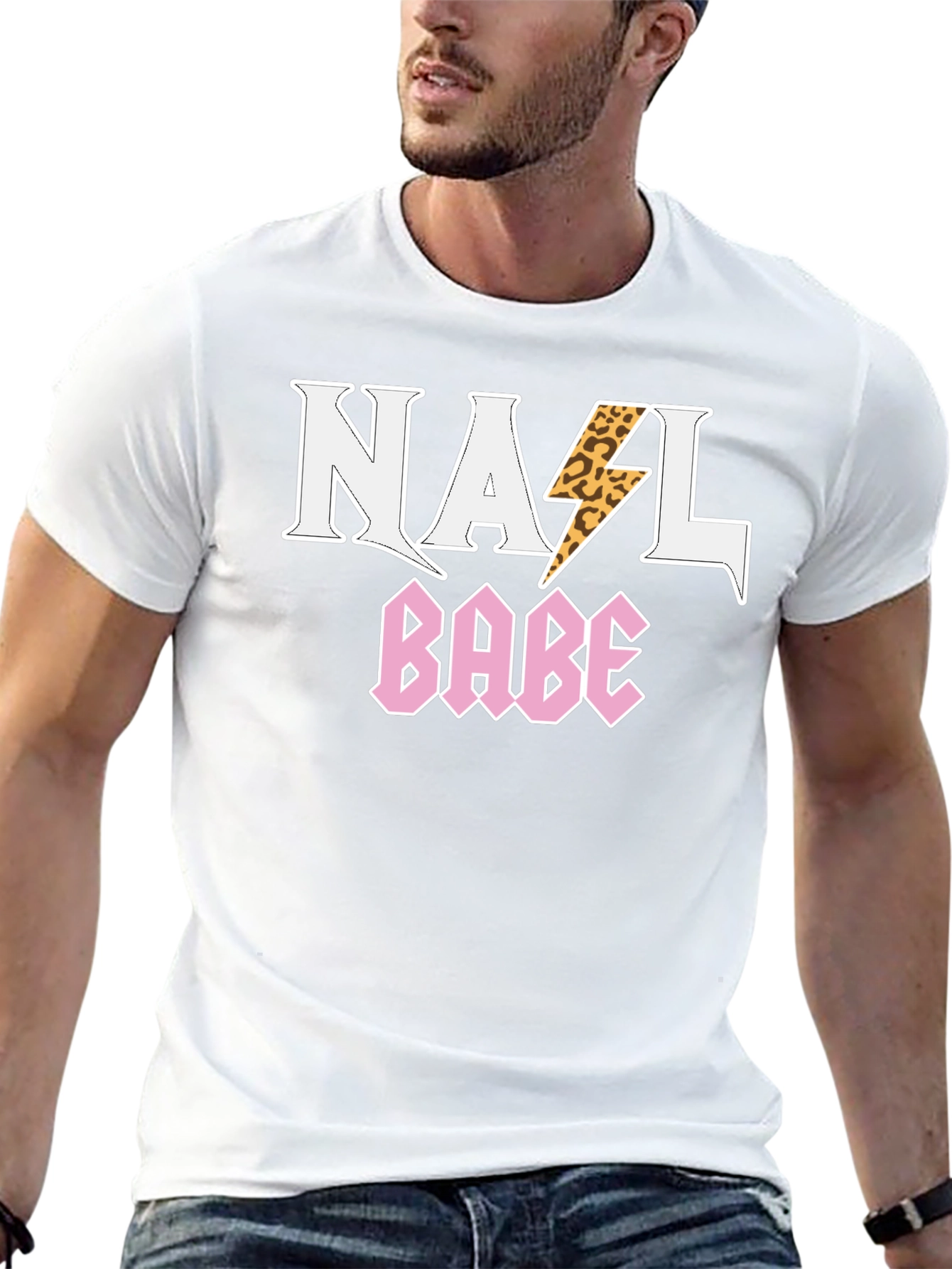 NAIL Babe Graphic T-Shirt - Rocker Style