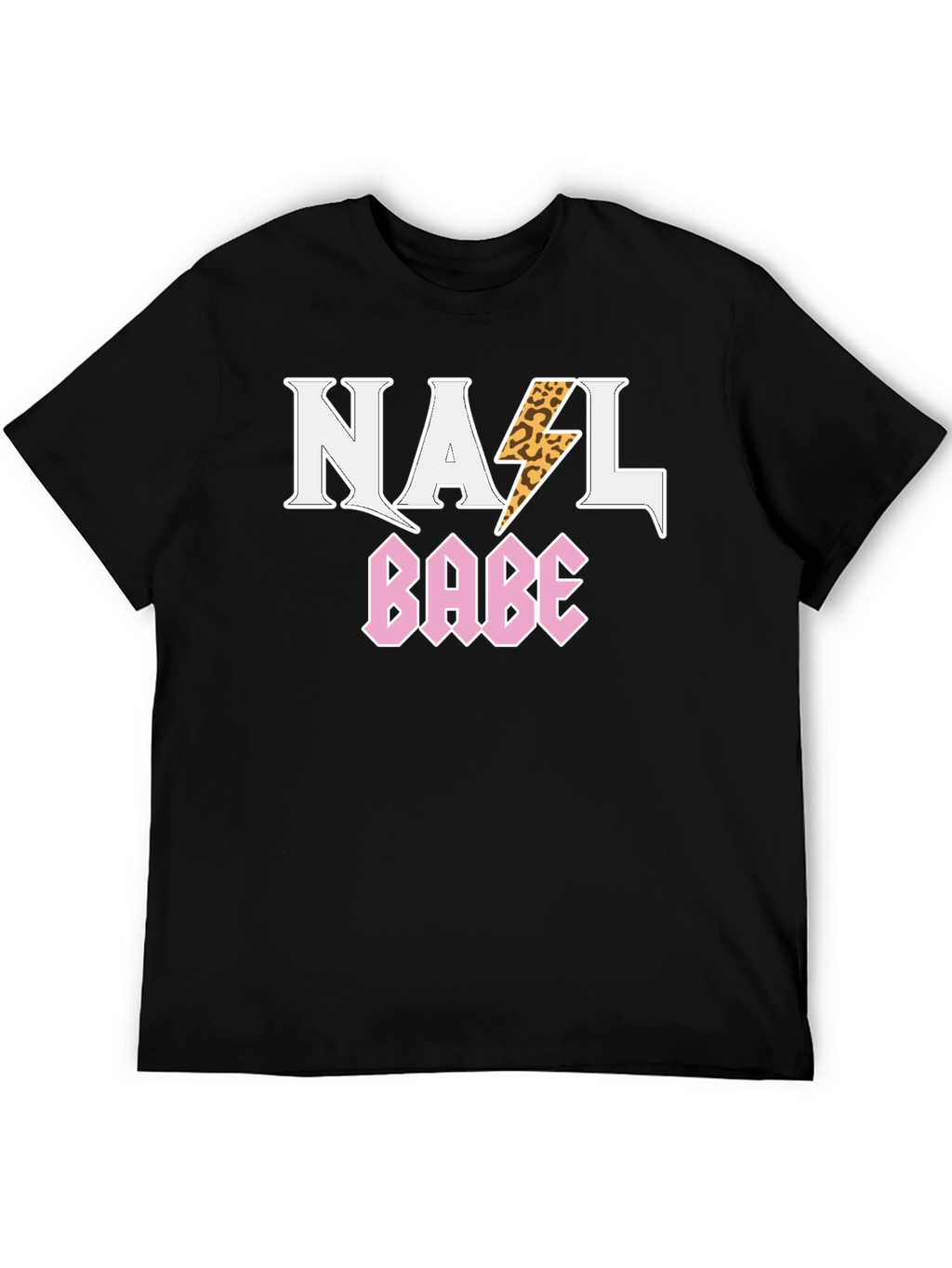 NAIL Babe Graphic T-Shirt - Rocker Style
