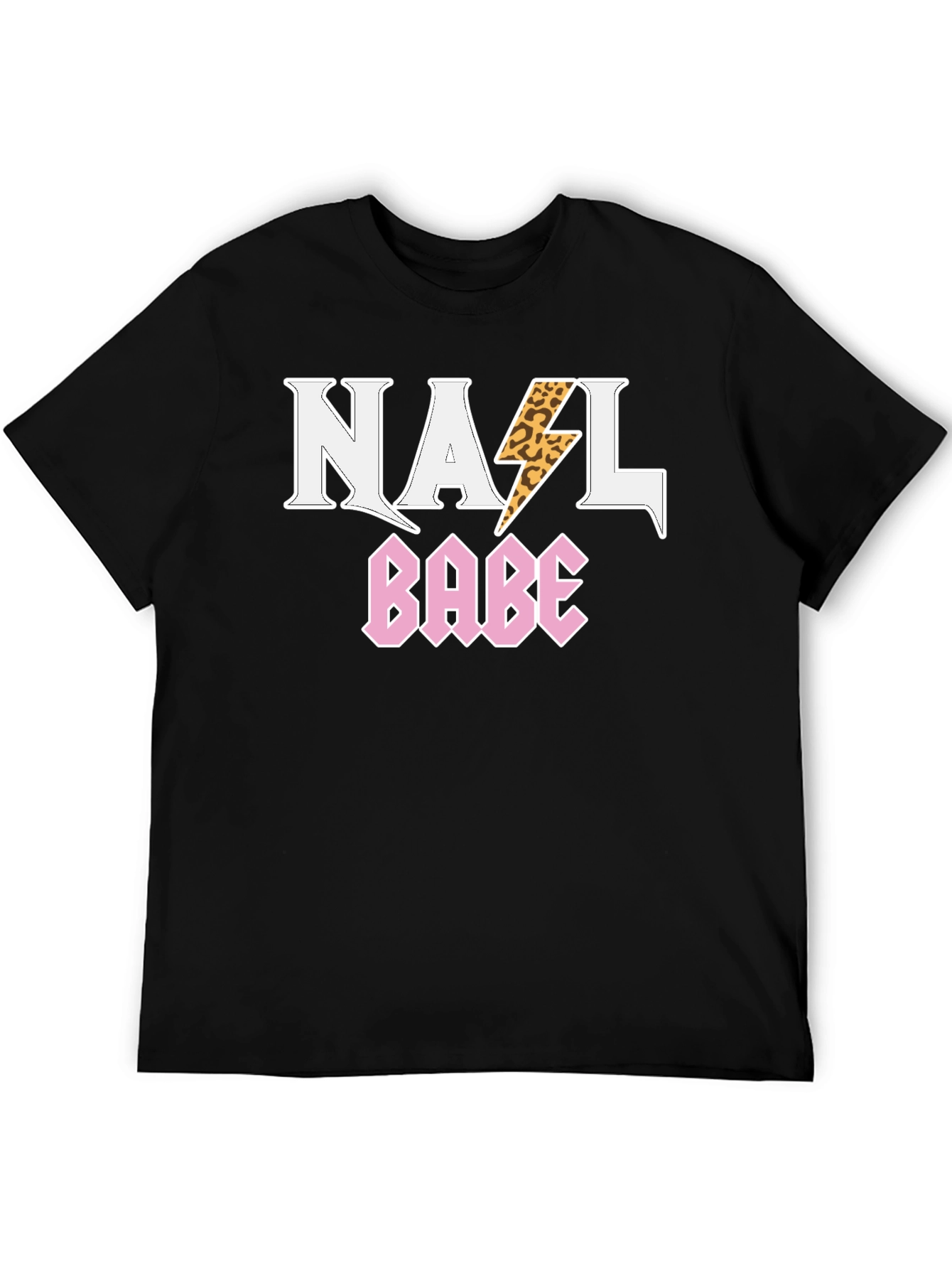 NAIL Babe Graphic T-Shirt - Rocker Style