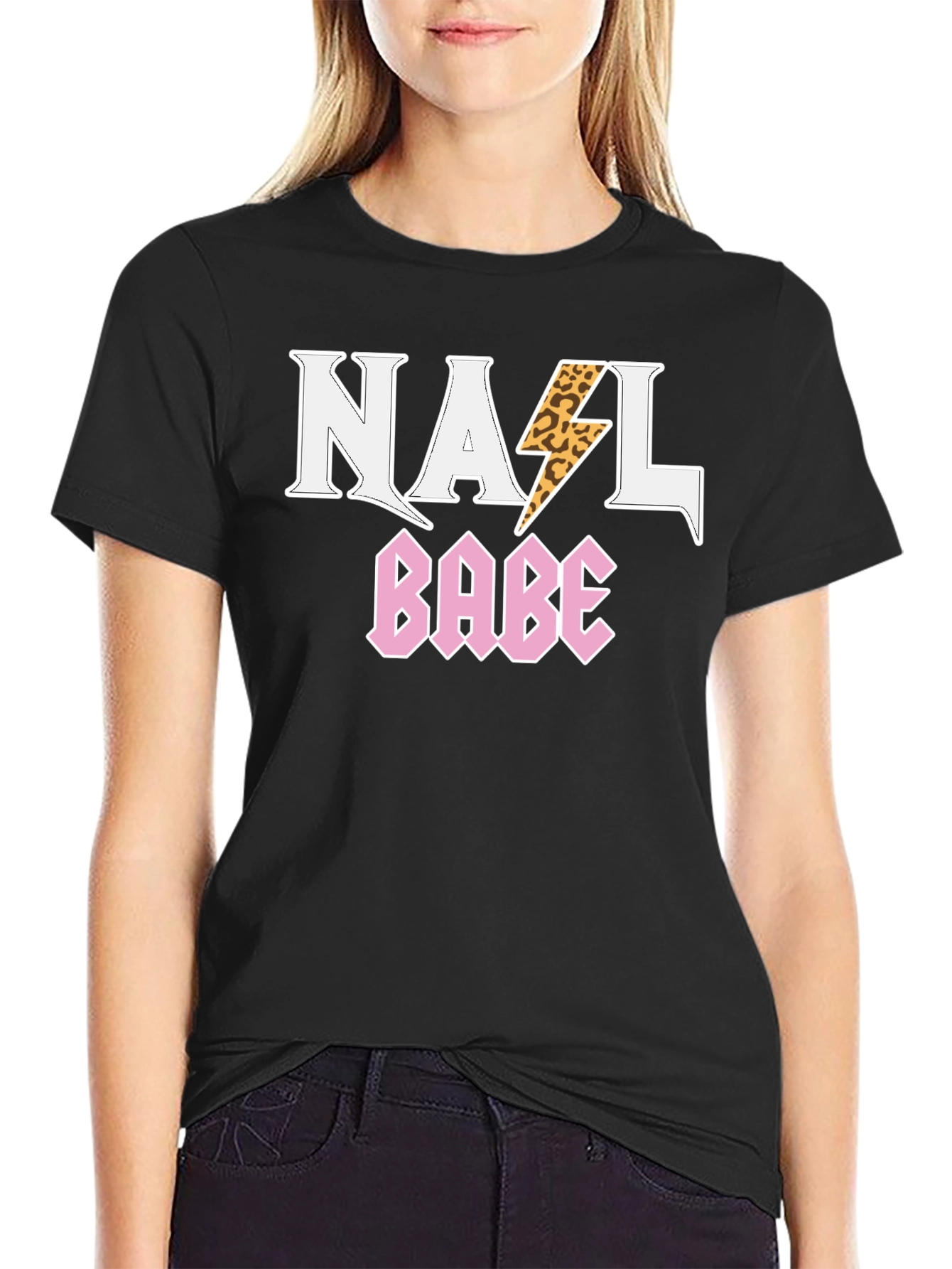 NAIL Babe Graphic T-Shirt - Rocker Style