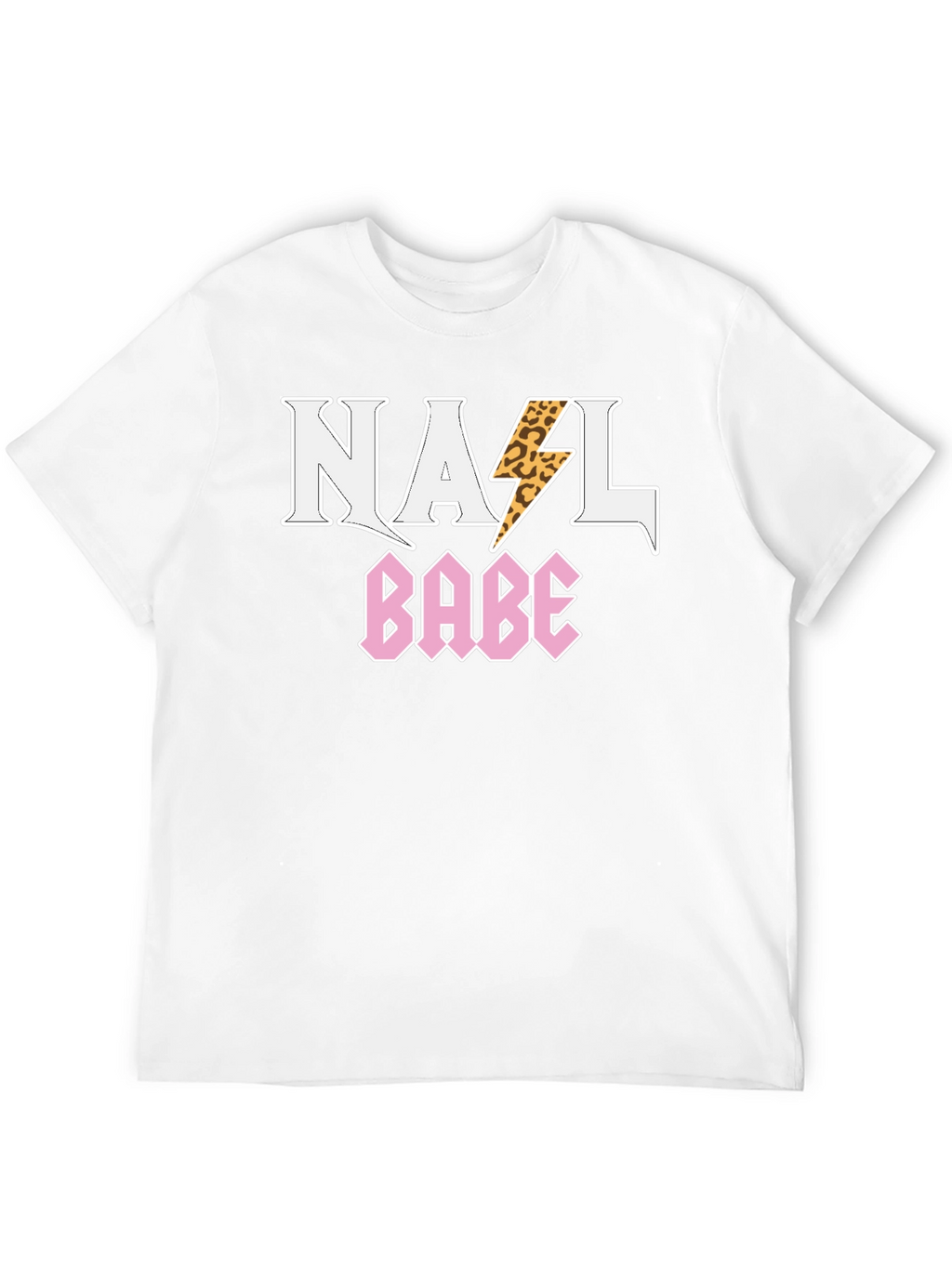 NAIL Babe Graphic T-Shirt - Rocker Style