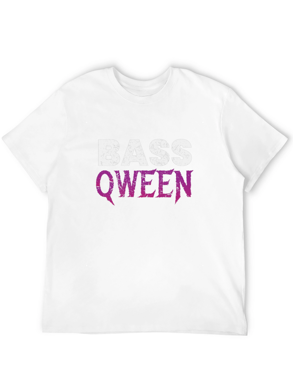 Bass Qween Graphic T-Shirt - Black