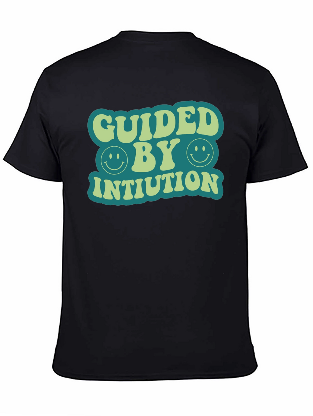 Guided By Intuition Retro T-Shirt