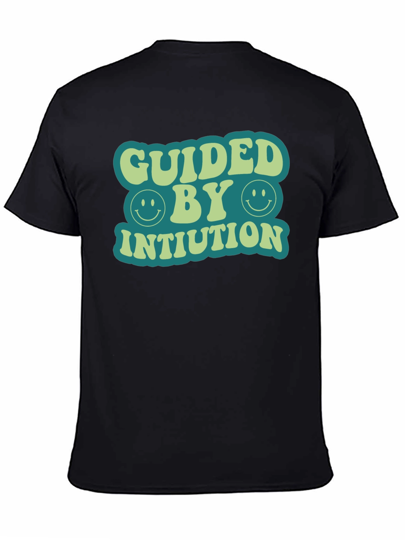Guided By Intuition Retro T-Shirt