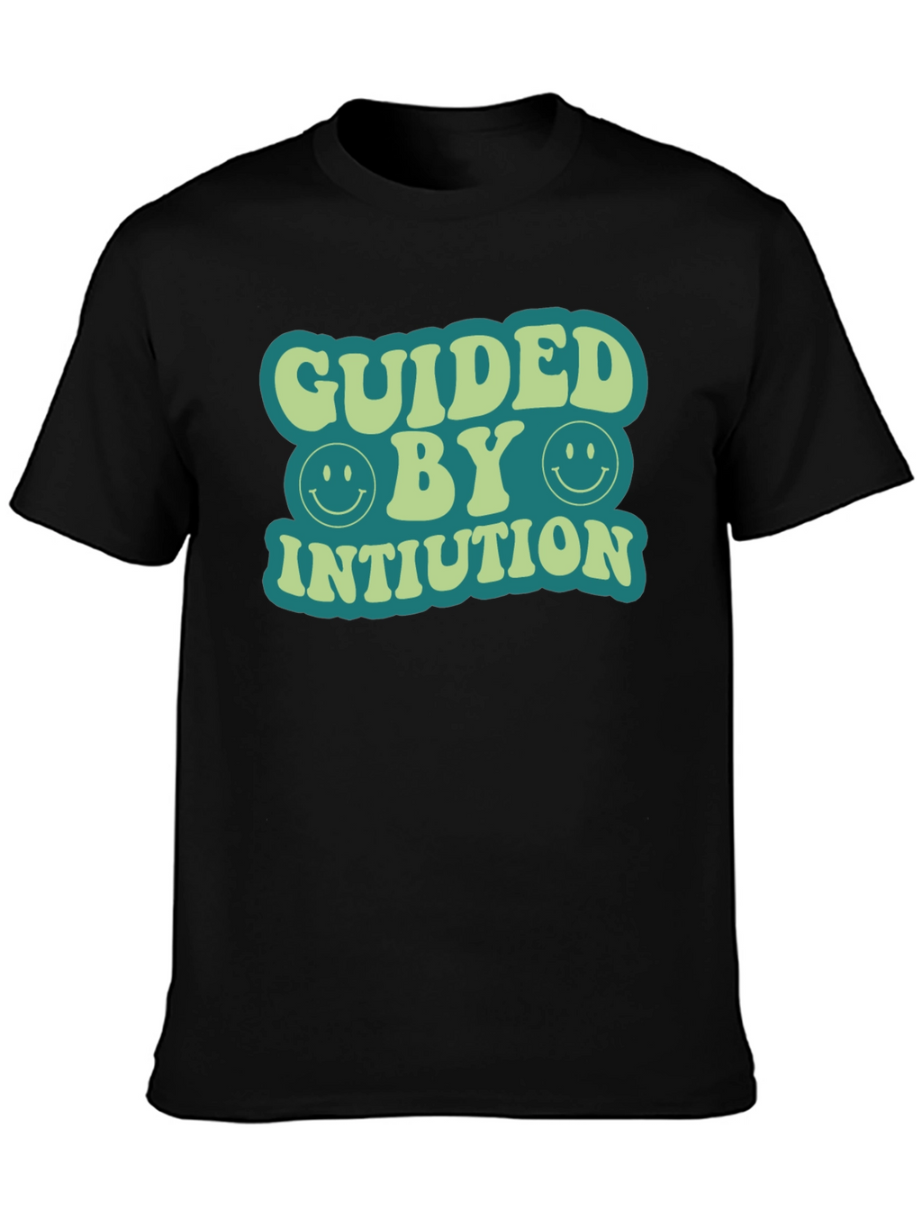 Guided By Intuition Retro T-Shirt