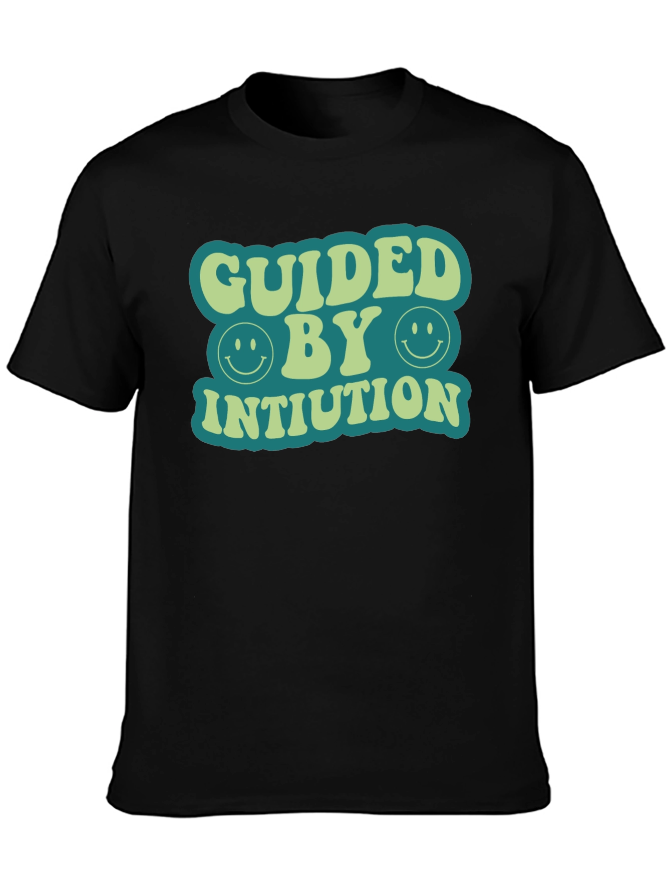 Guided By Intuition Retro T-Shirt