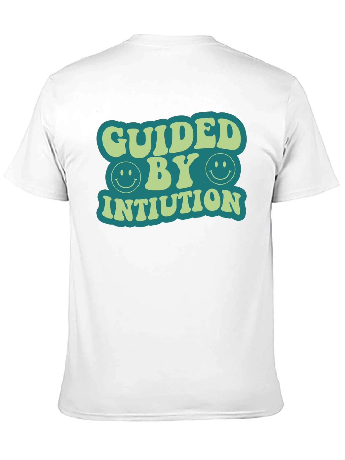 Guided By Intuition Retro T-Shirt