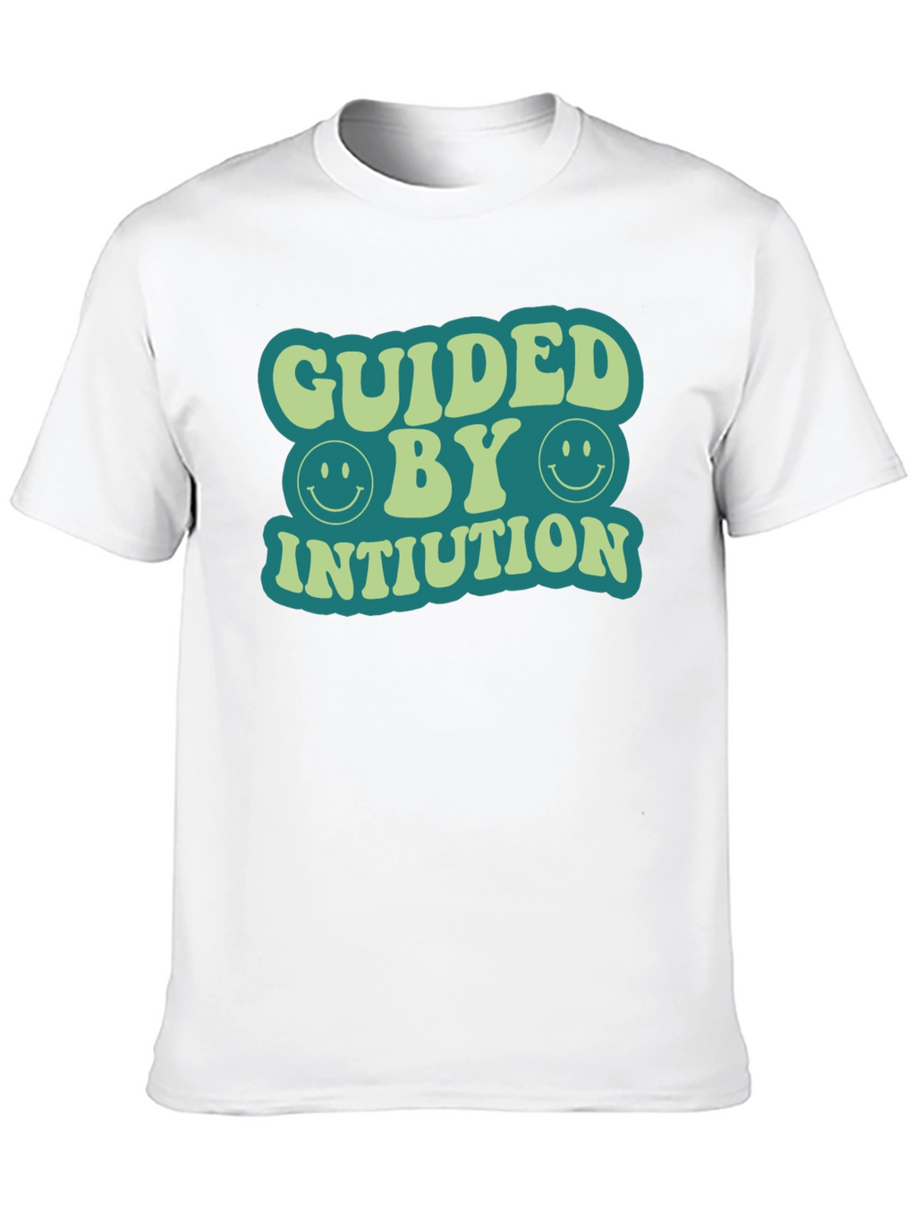 Guided By Intuition Retro T-Shirt