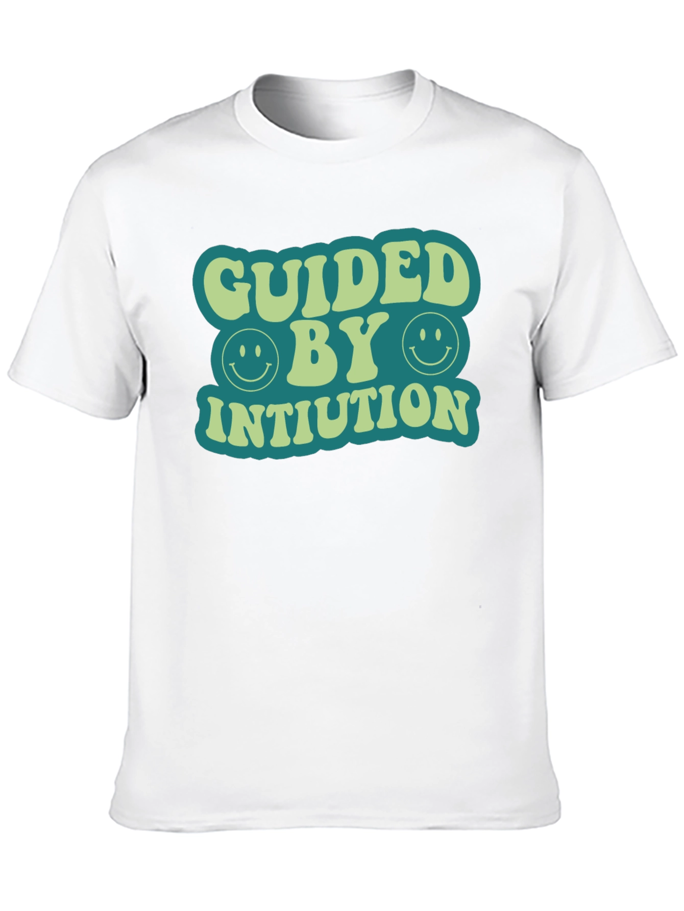 Guided By Intuition Retro T-Shirt