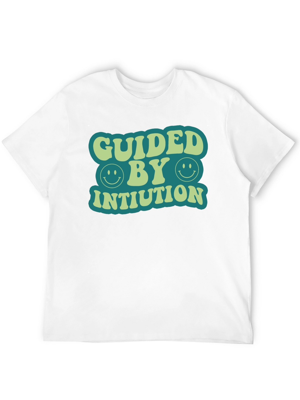 Guided By Intuition Retro T-Shirt
