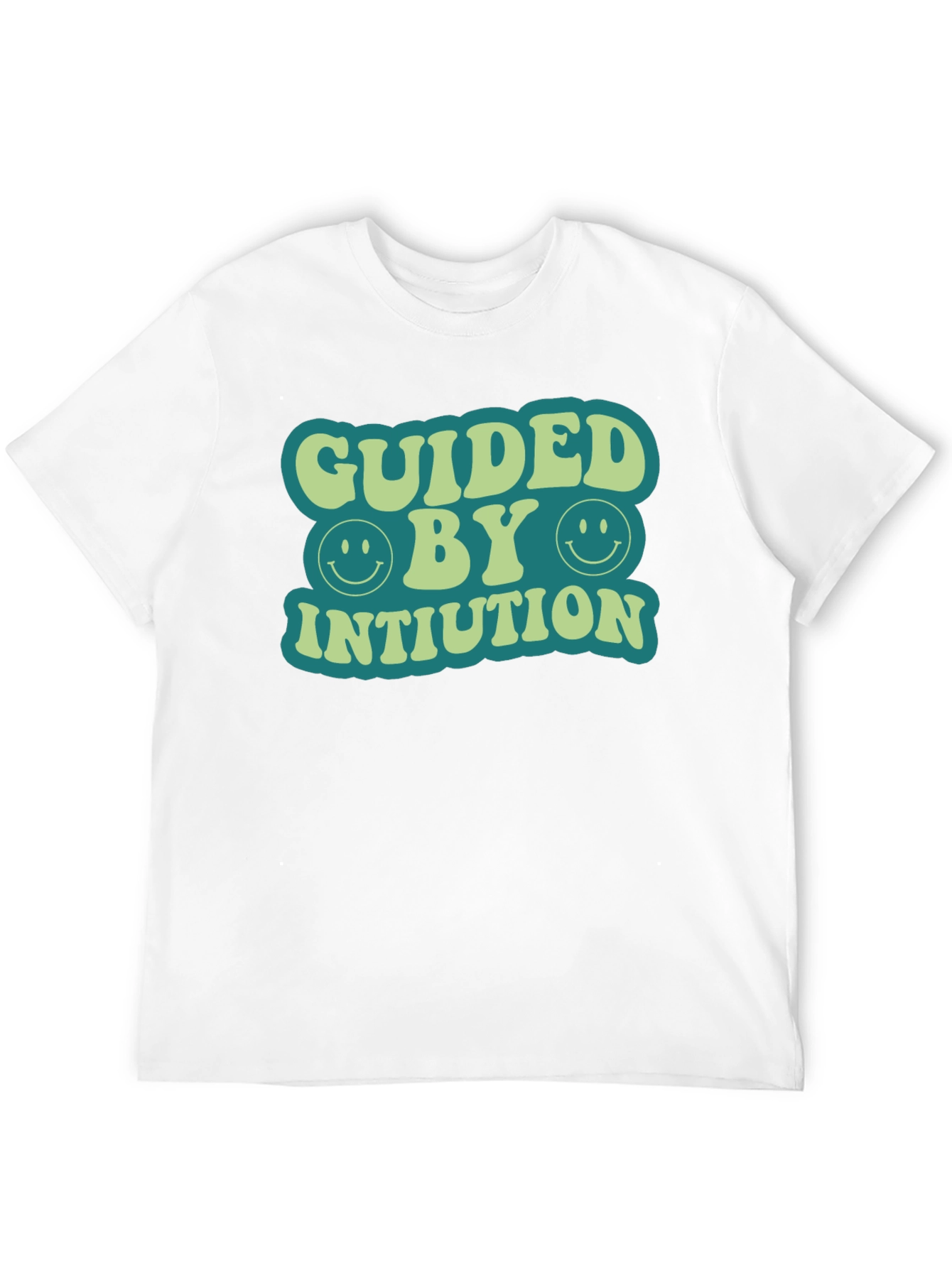 Guided By Intuition Retro T-Shirt