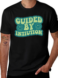 Guided By Intuition Retro T-Shirt