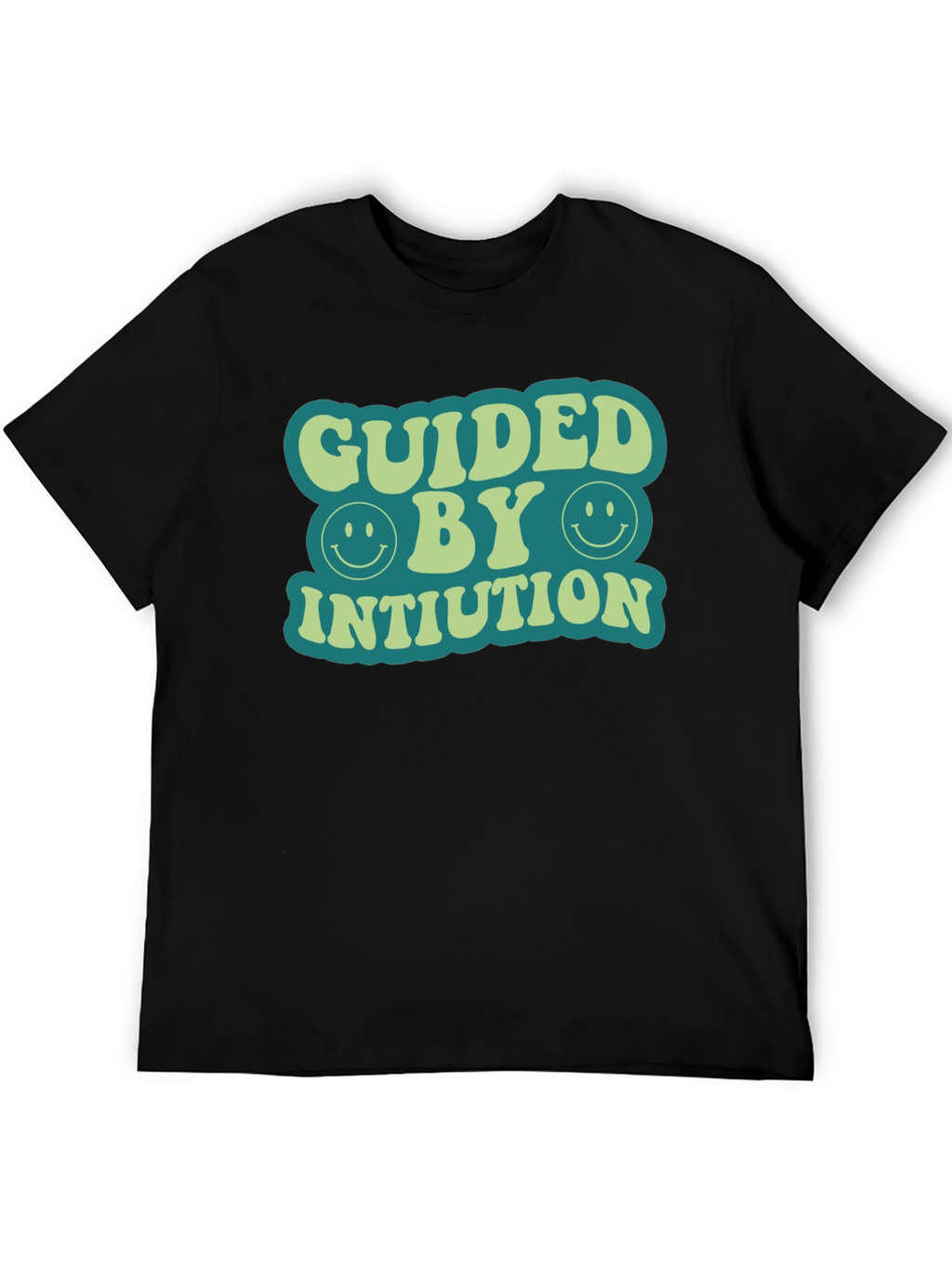 Guided By Intuition Retro T-Shirt