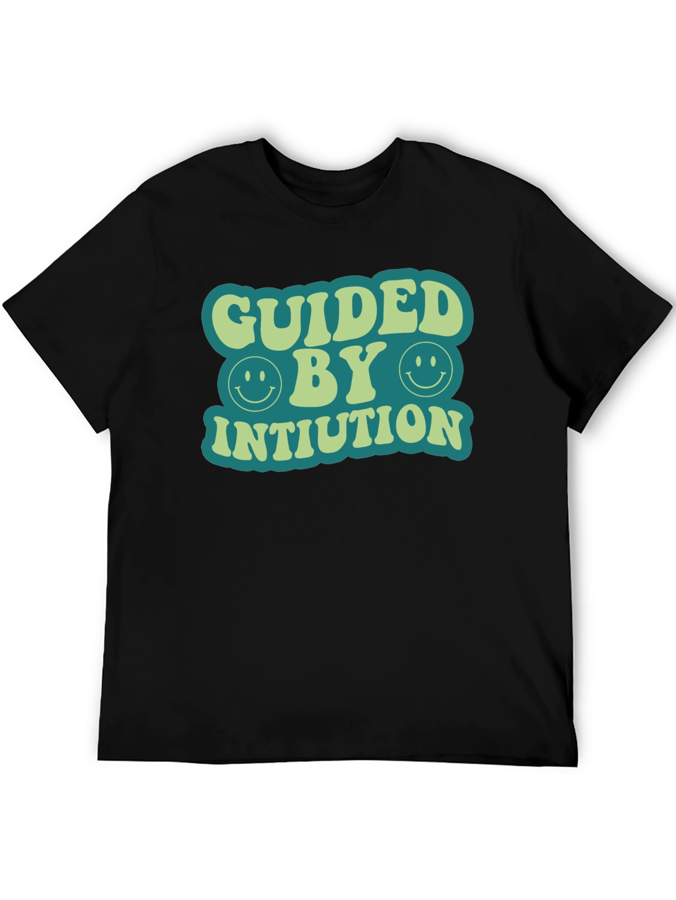 Guided By Intuition Retro T-Shirt