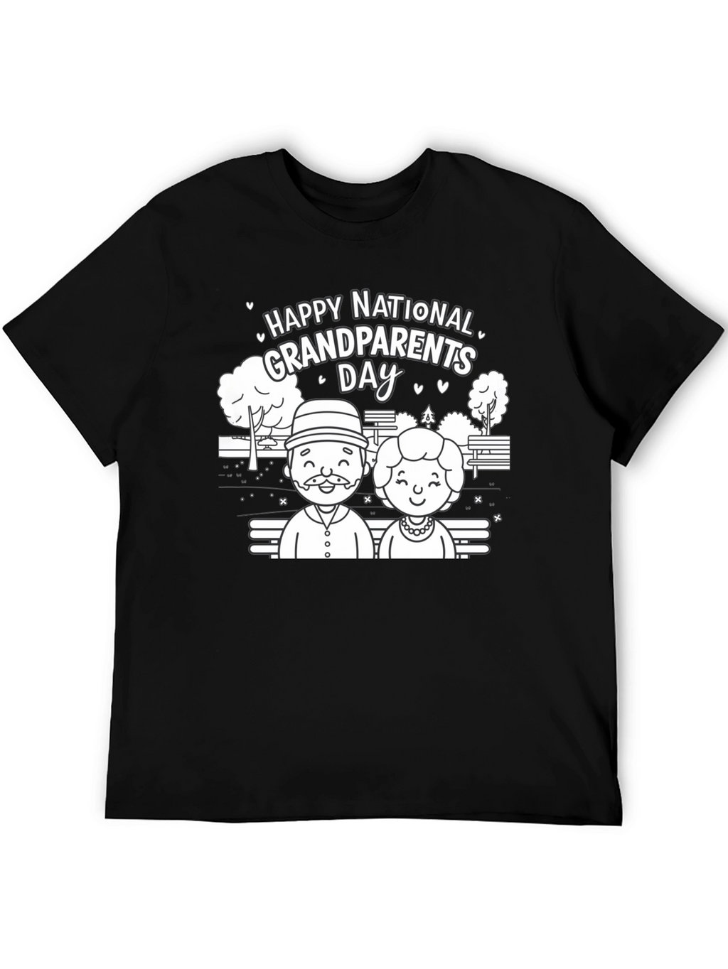 Happy Grandparents Day T-Shirt