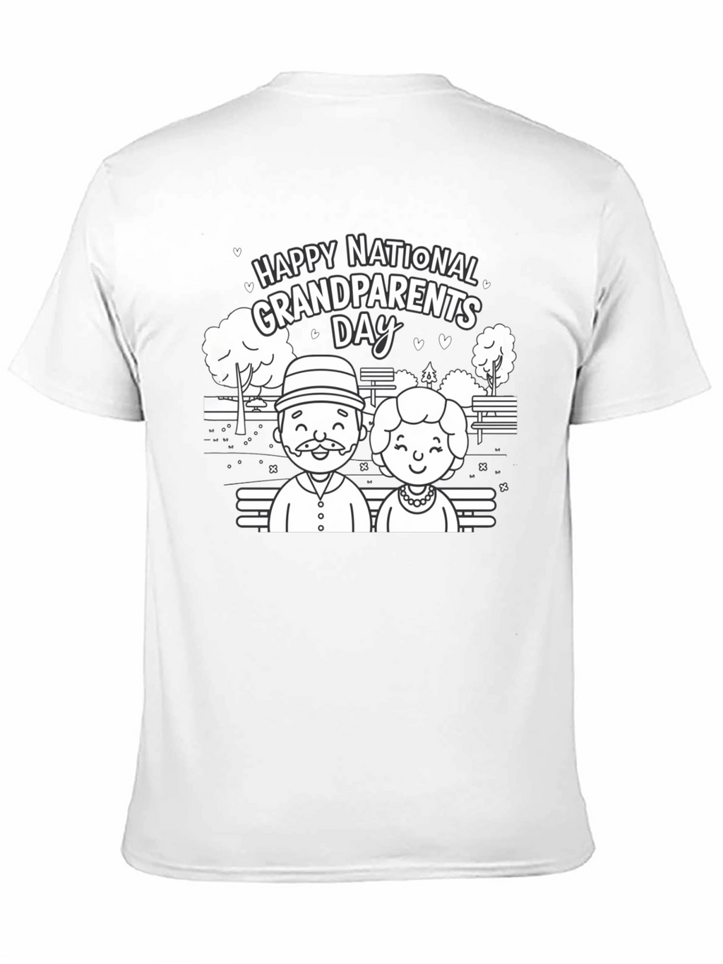 Happy Grandparents Day T-Shirt