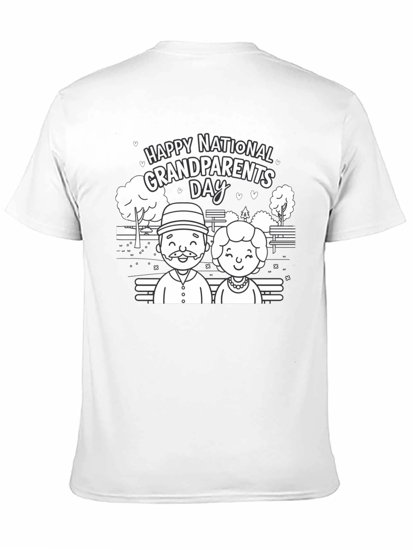 Happy Grandparents Day T-Shirt