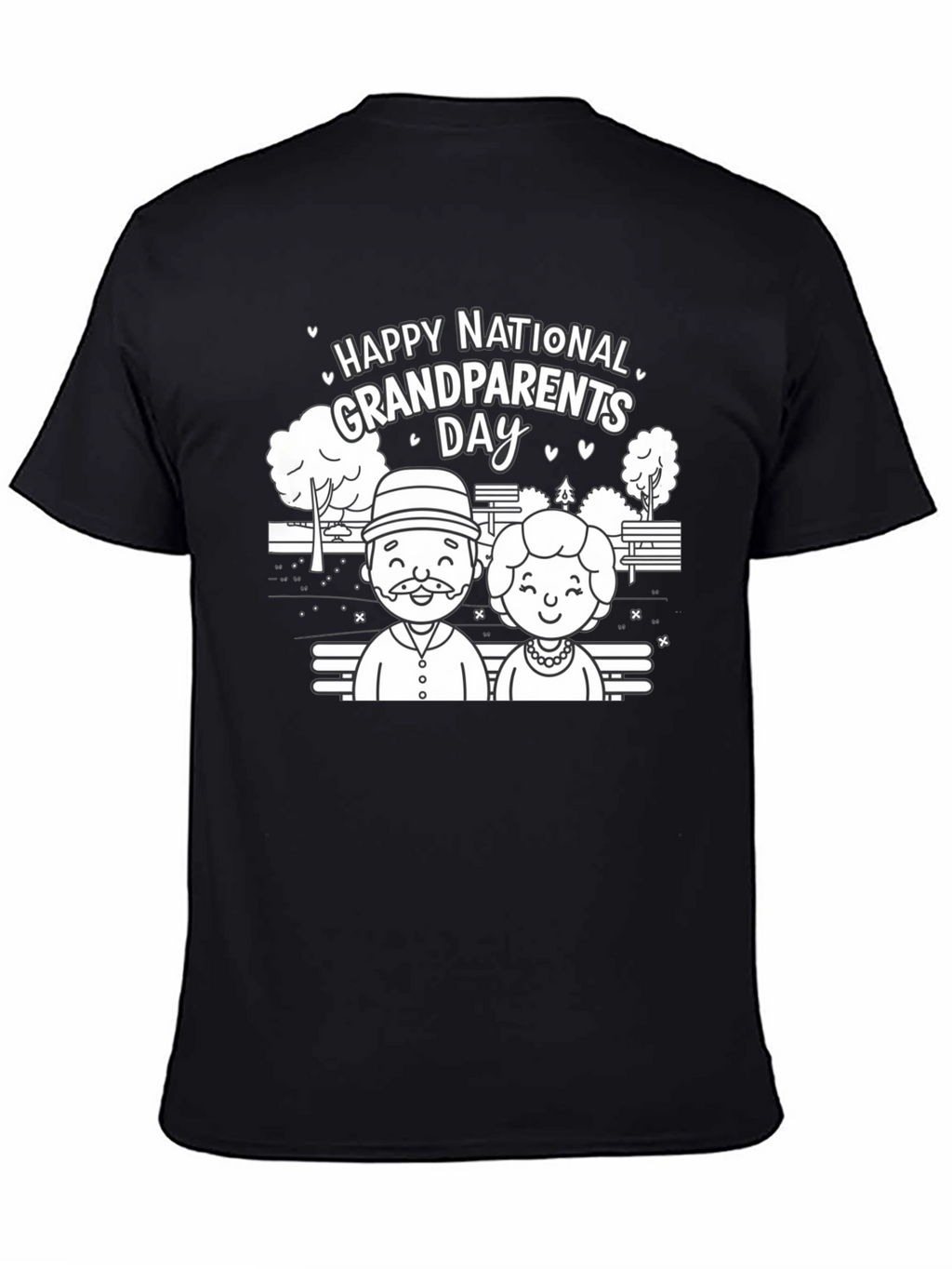 Happy Grandparents Day T-Shirt