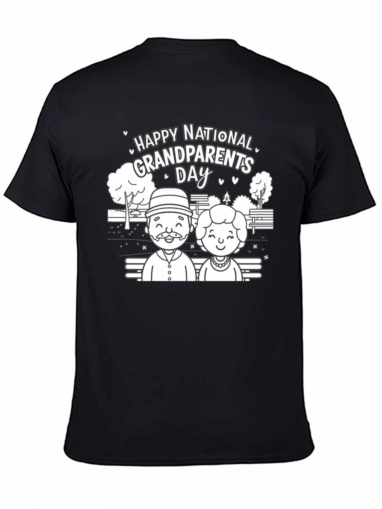 Happy Grandparents Day T-Shirt