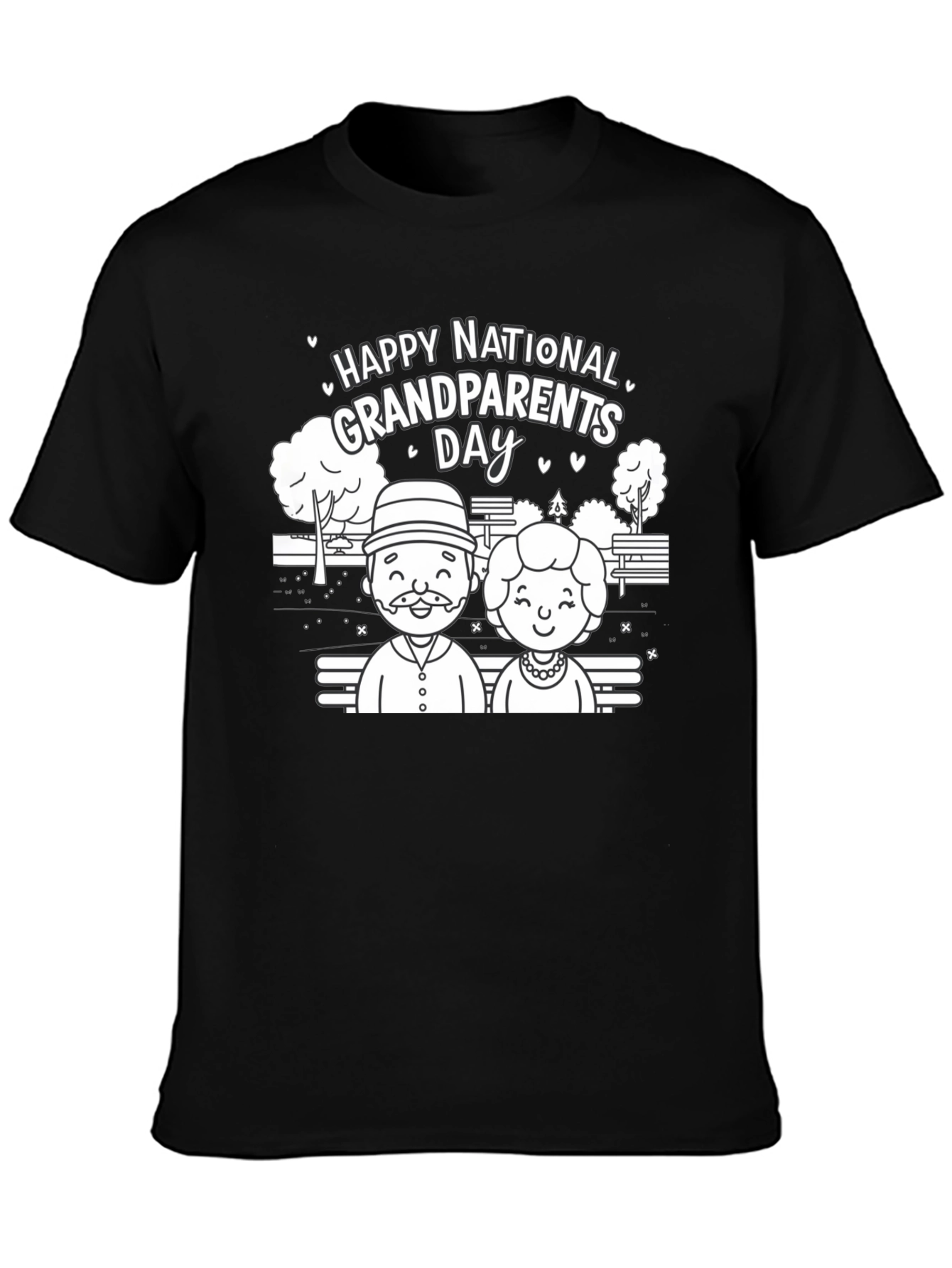 Happy Grandparents Day T-Shirt