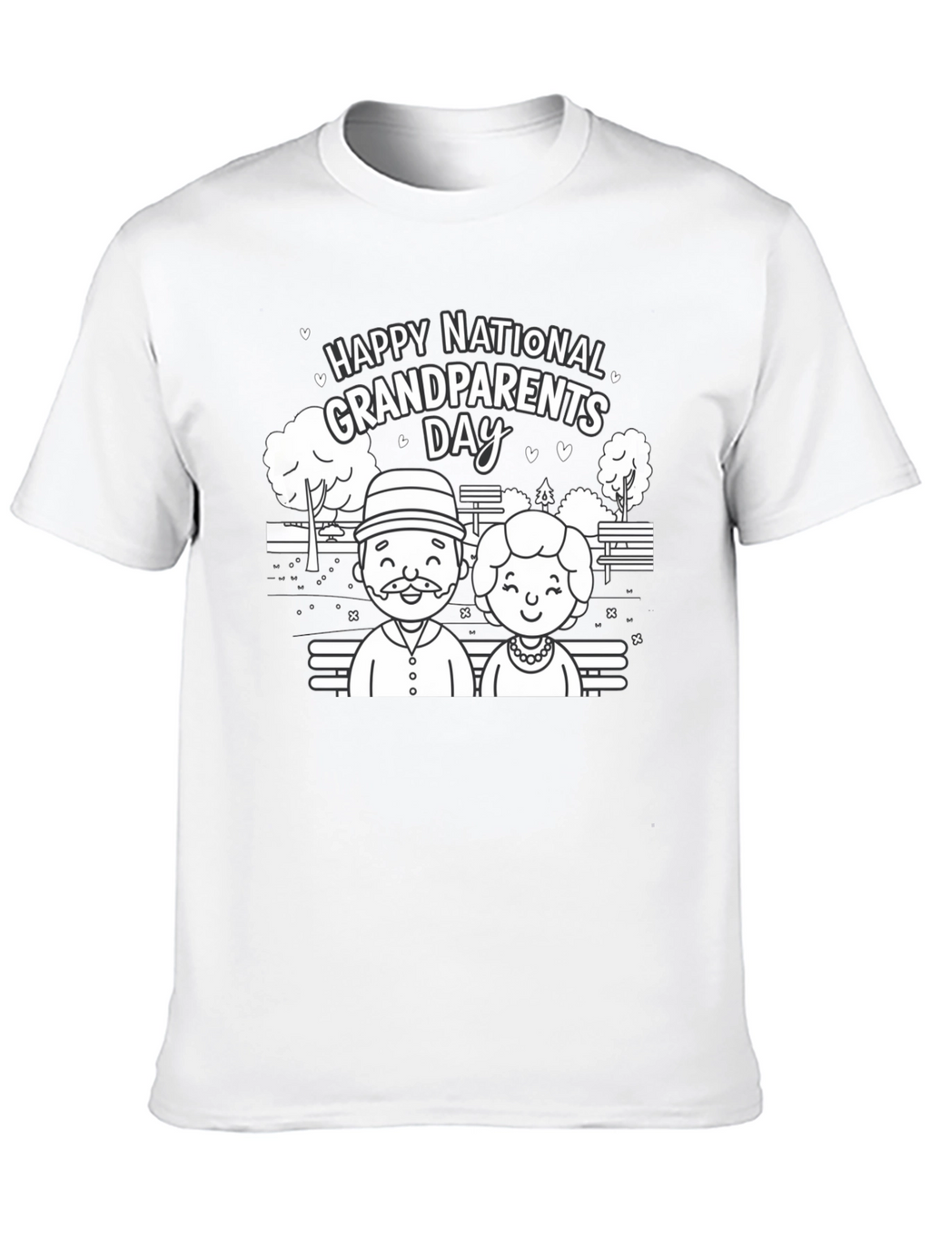Happy Grandparents Day T-Shirt