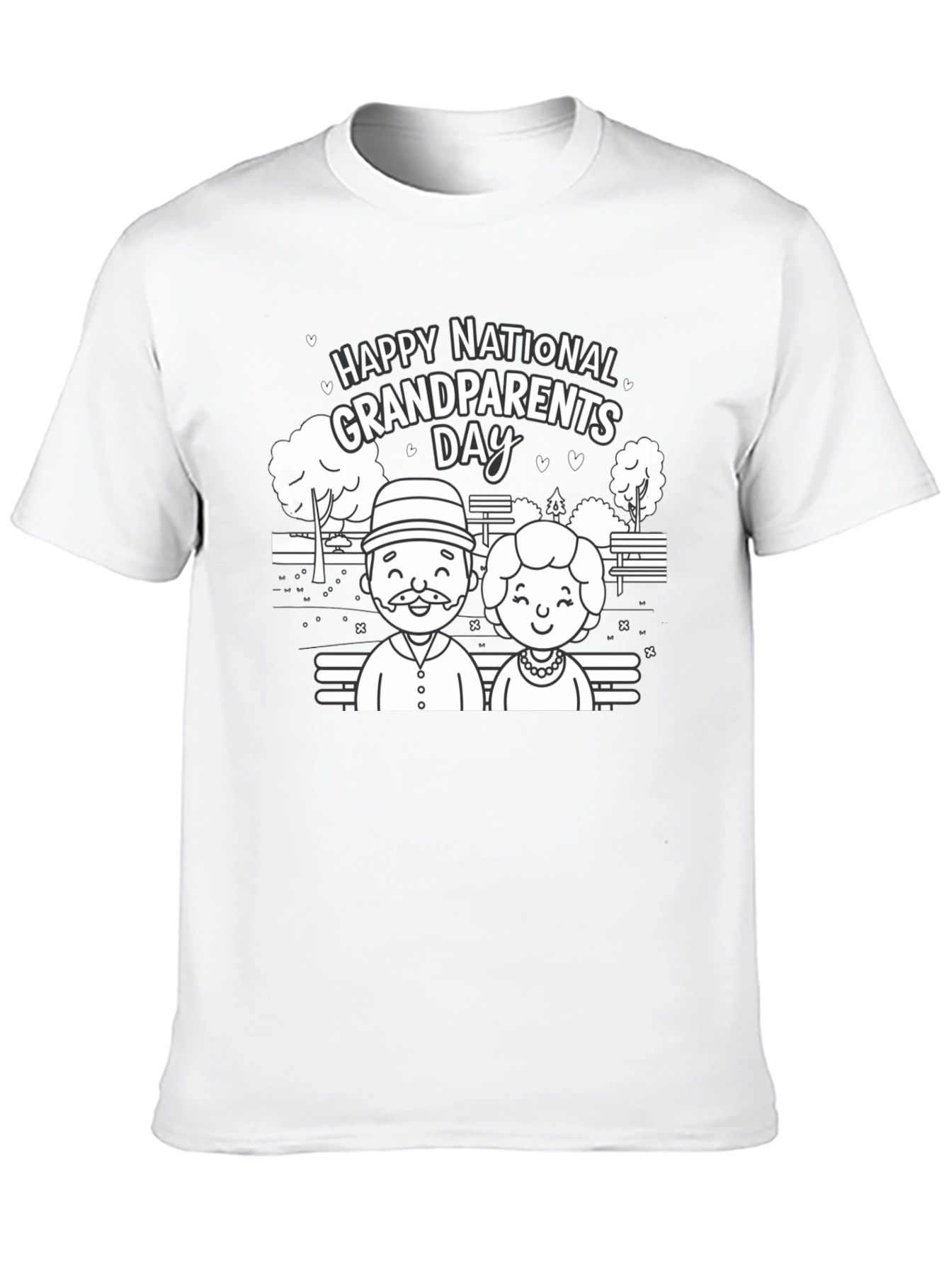 Happy Grandparents Day T-Shirt
