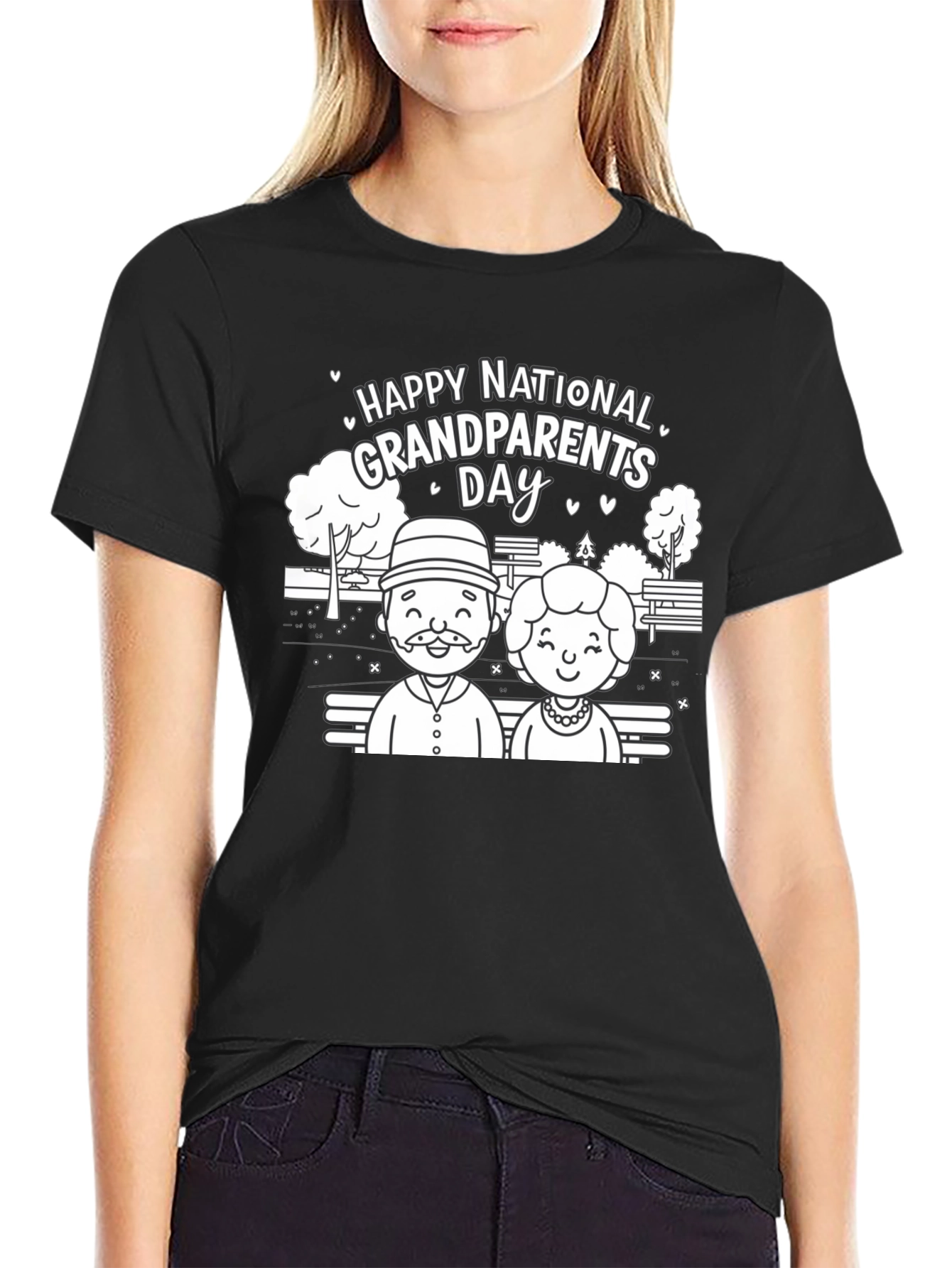 Happy Grandparents Day T-Shirt