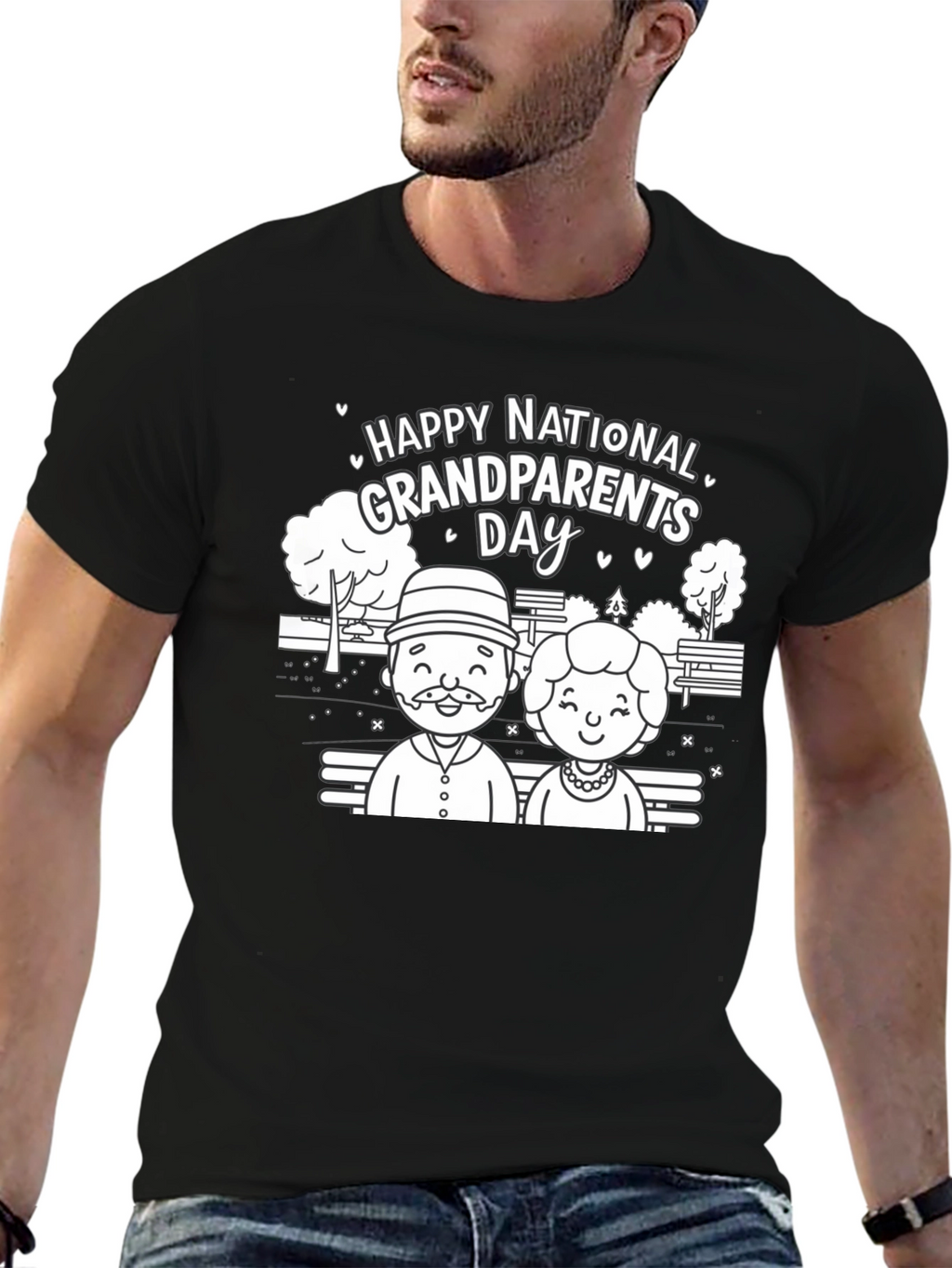 Happy Grandparents Day T-Shirt