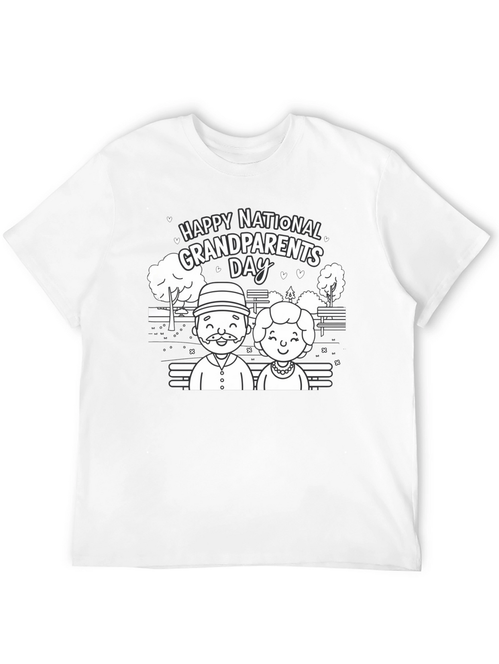 Happy Grandparents Day T-Shirt