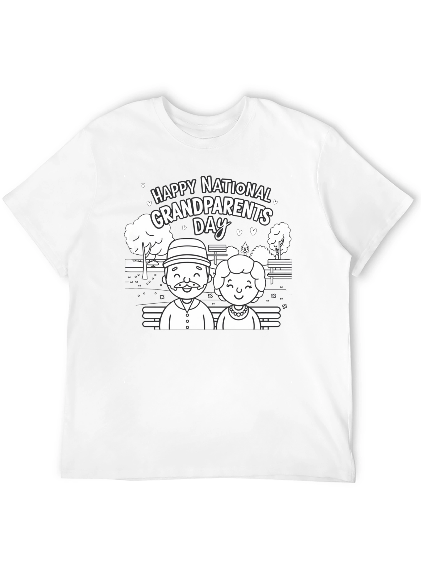 Happy Grandparents Day T-Shirt