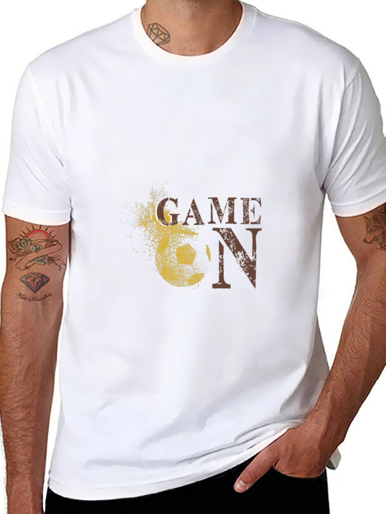 Game On Graphic T-Shirt