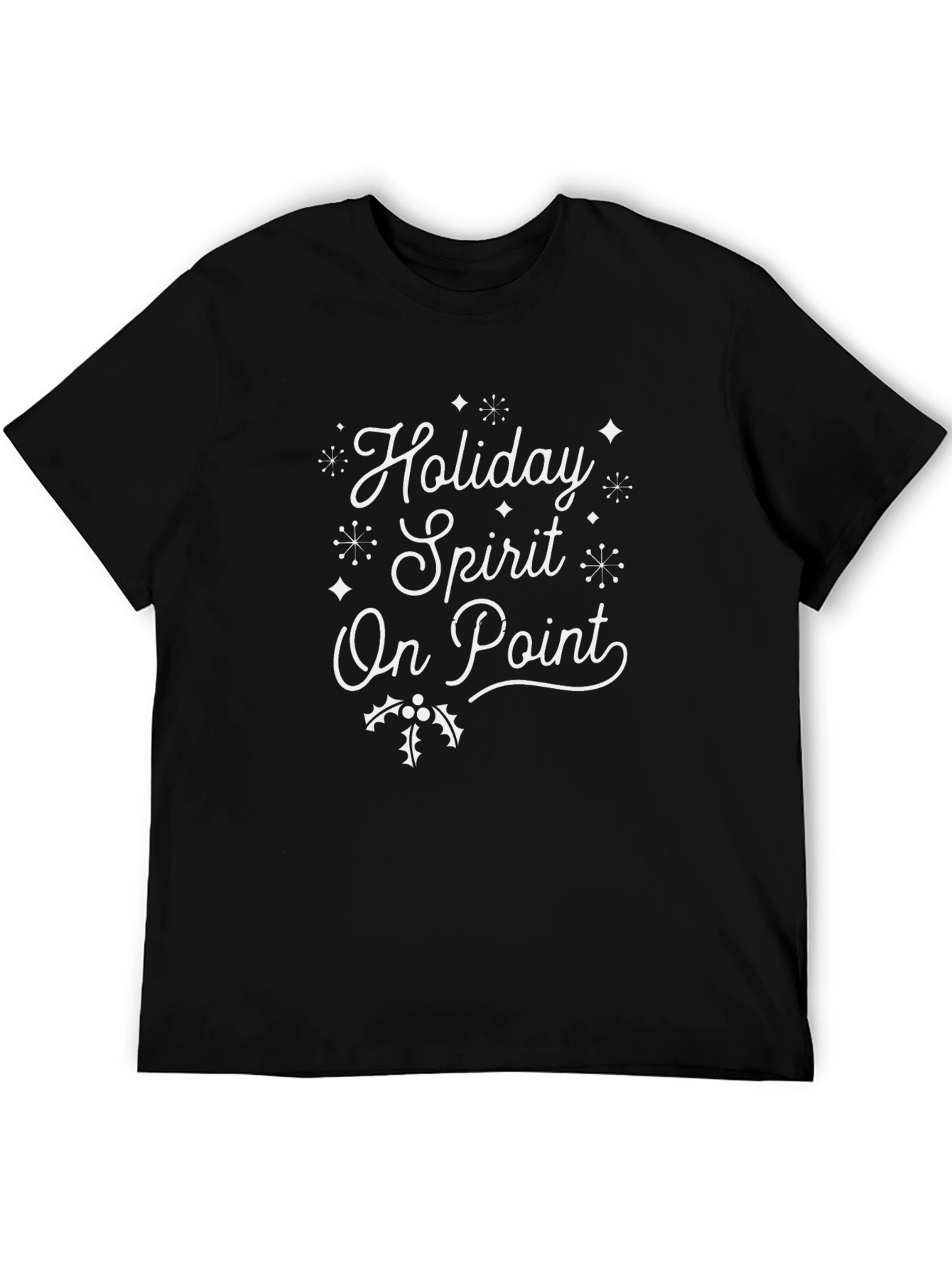 Holiday Spirit On Point T-Shirt