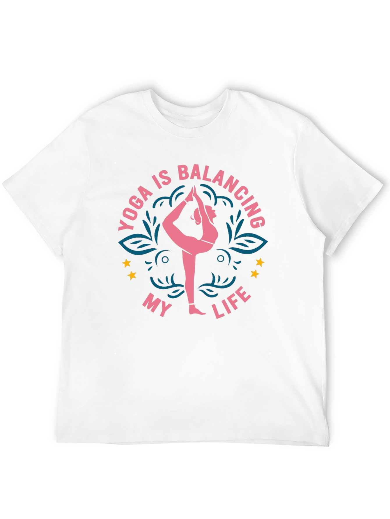 Yoga Balancing Life Tee