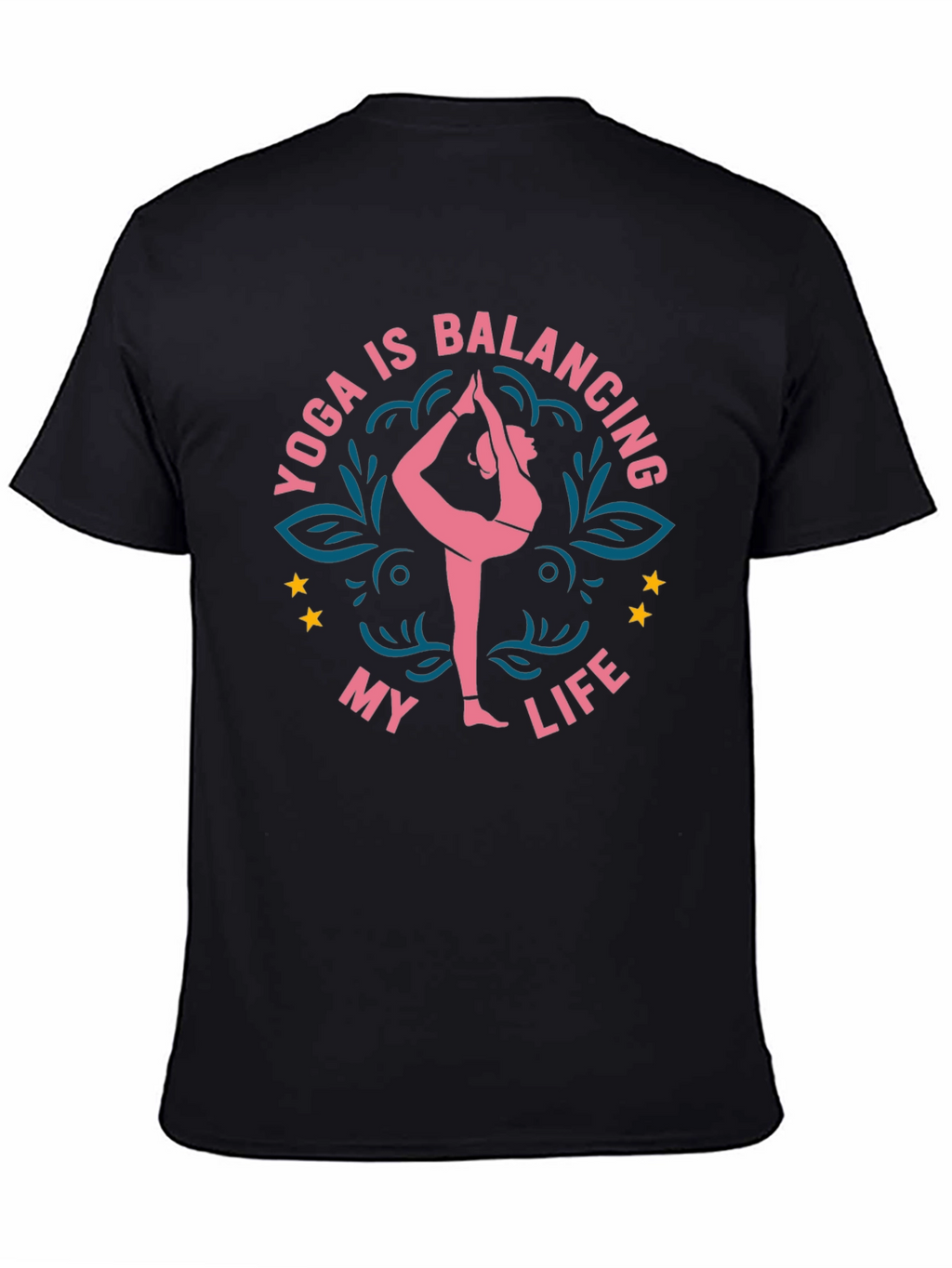 Yoga Balancing Life Tee