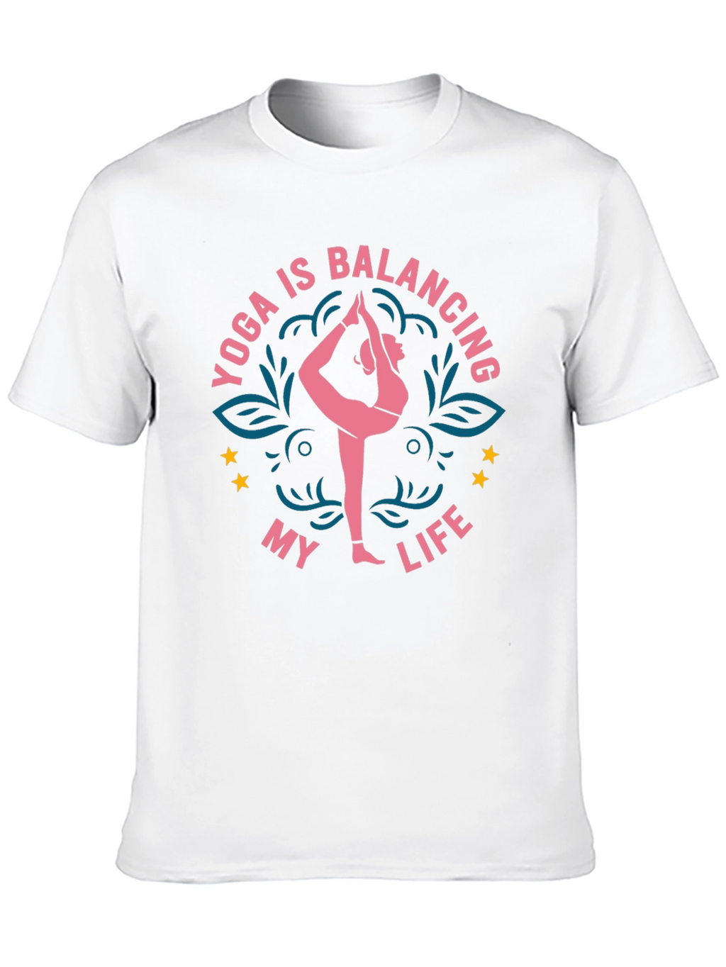 Yoga Balancing Life Tee