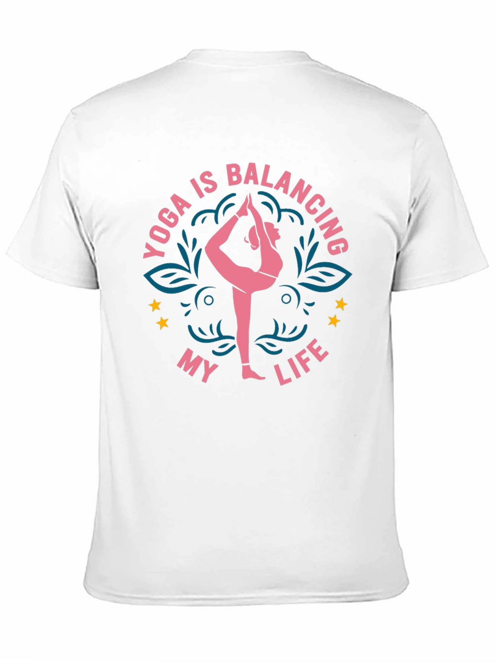 Yoga Balancing Life Tee