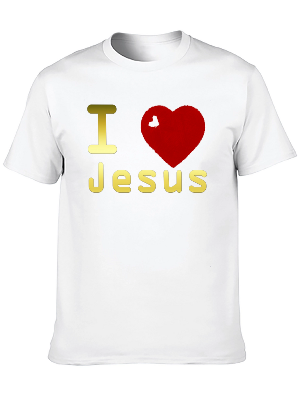 I Love Jesus Black Tee