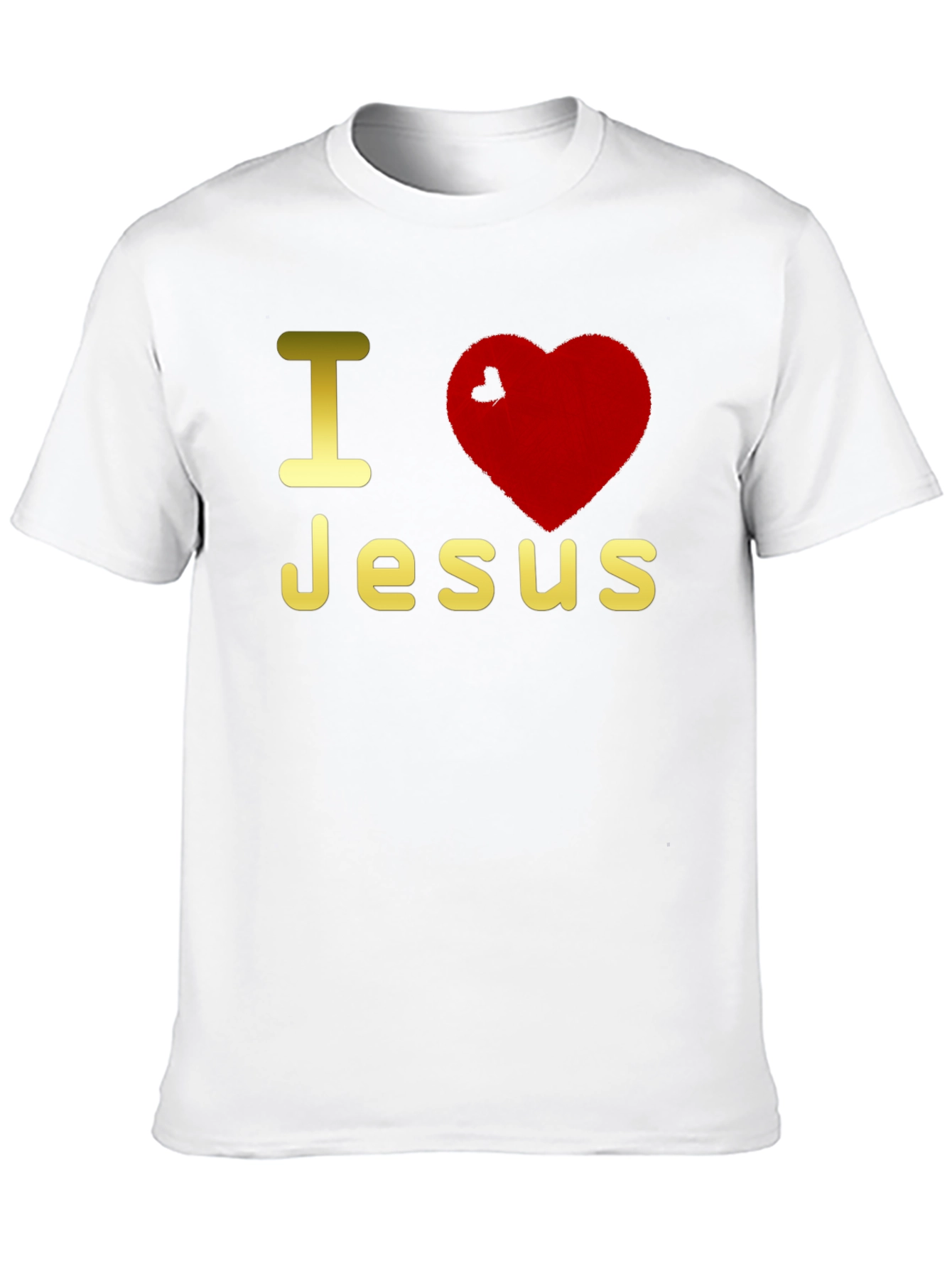 I Love Jesus Black Tee