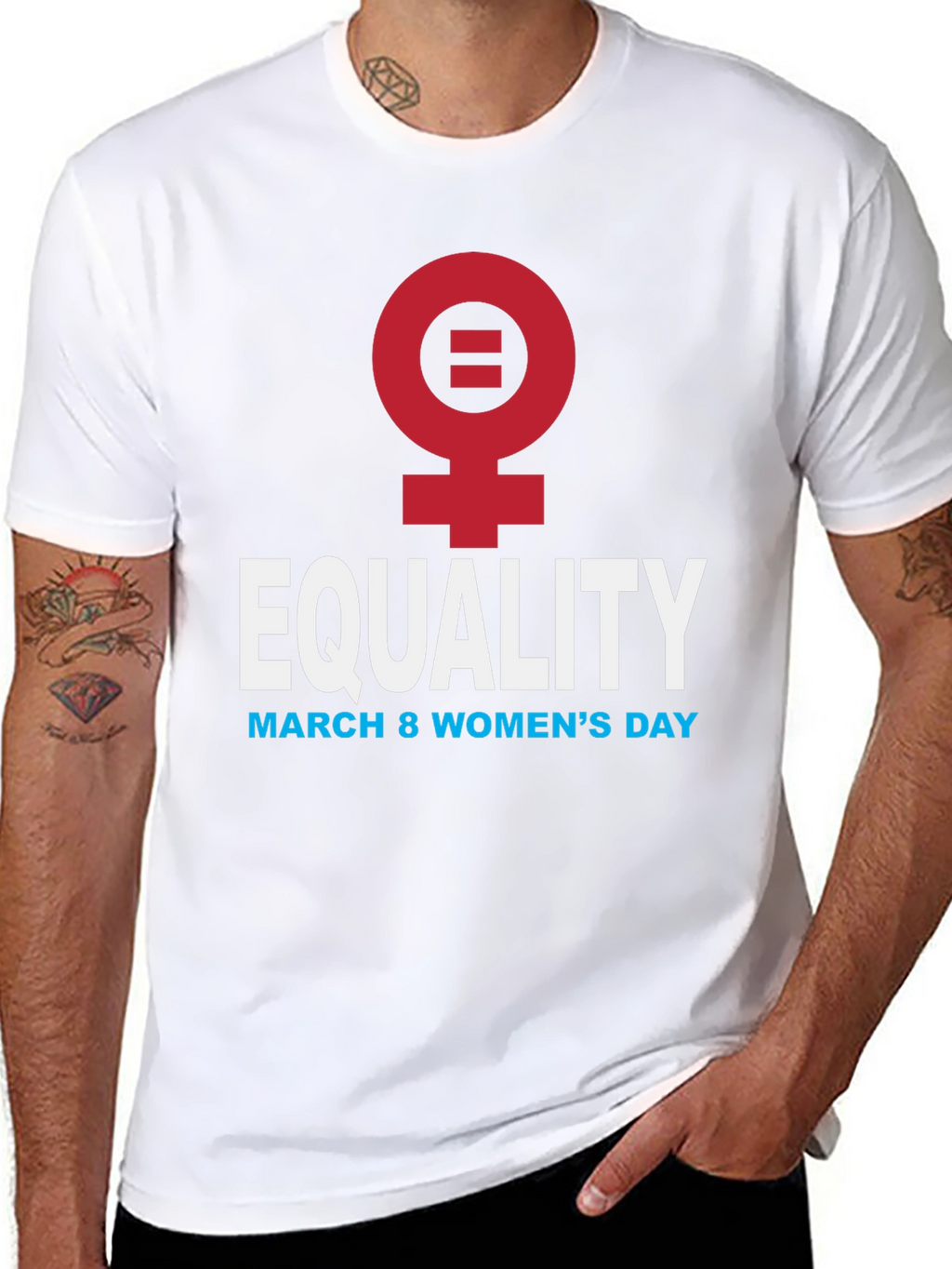 Equality Womens Day T-Shirt