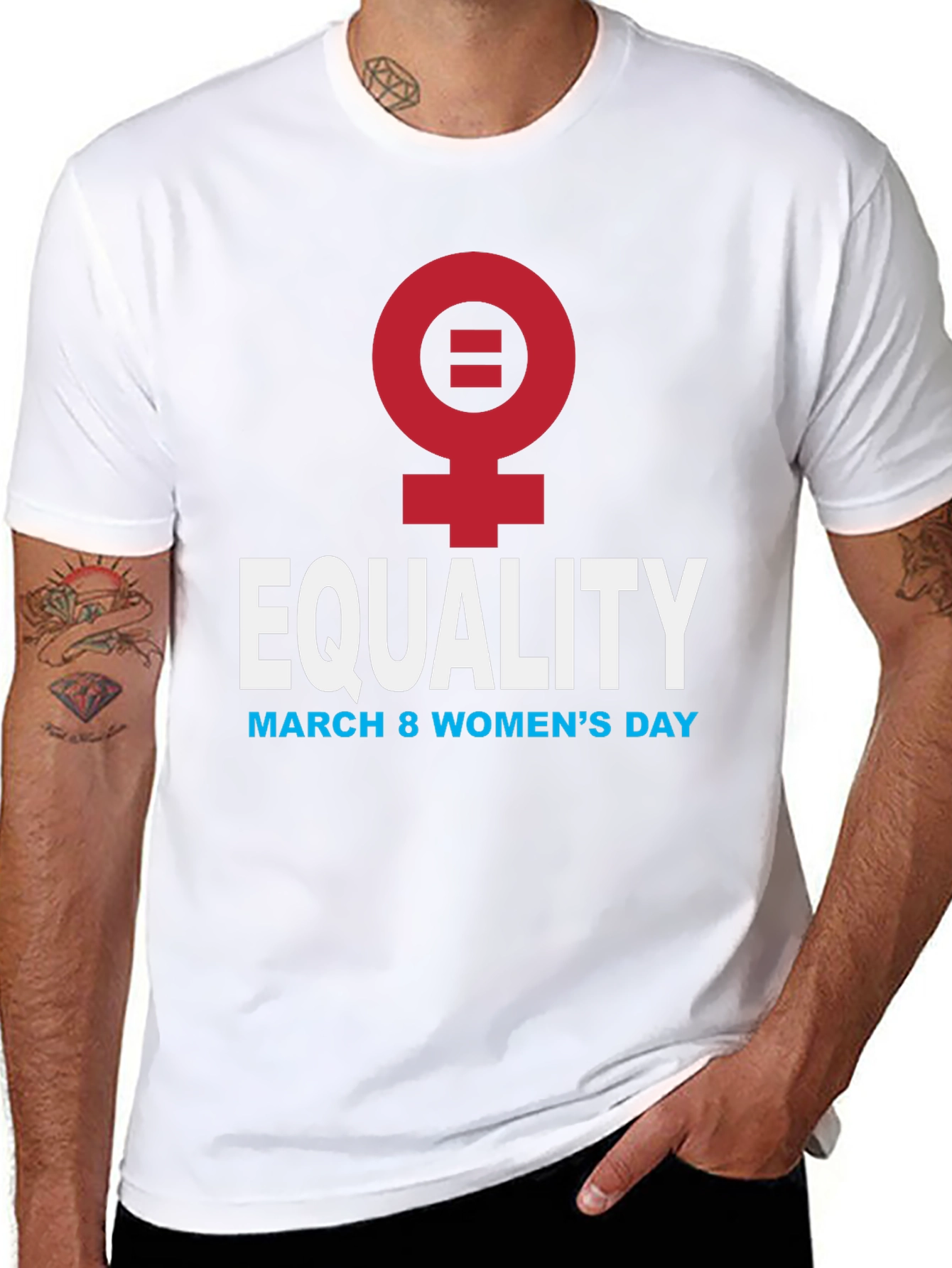 Equality Womens Day T-Shirt