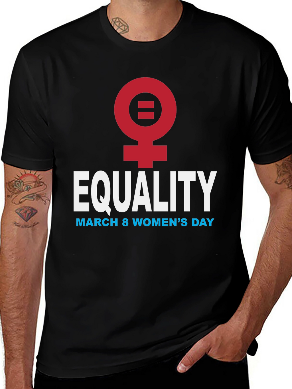 Equality Womens Day T-Shirt